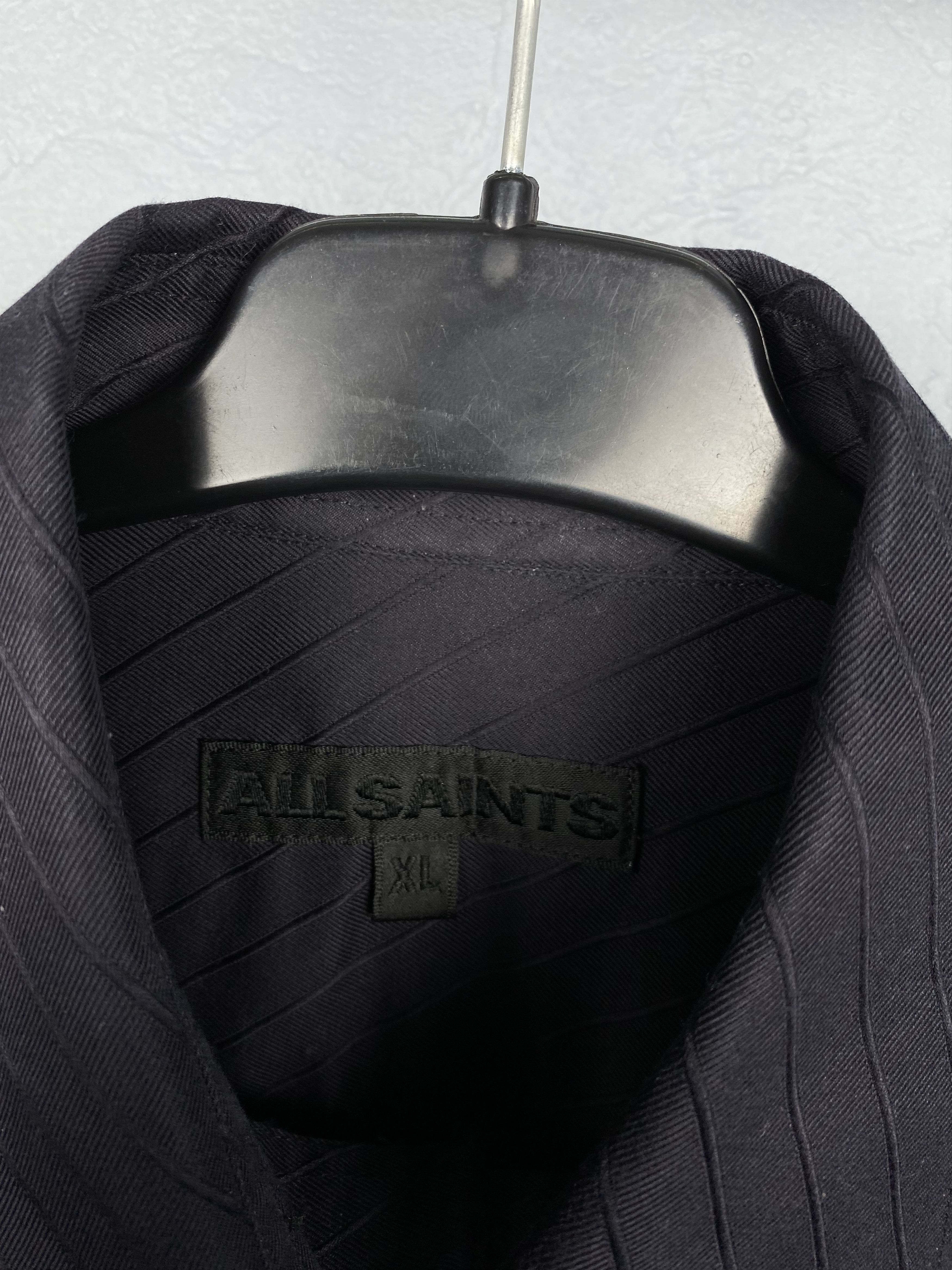 Allsaints Allsaints Mens Long Sleeve Shirt Size US XL / EU 56 / 4 - 3 Thumbnail