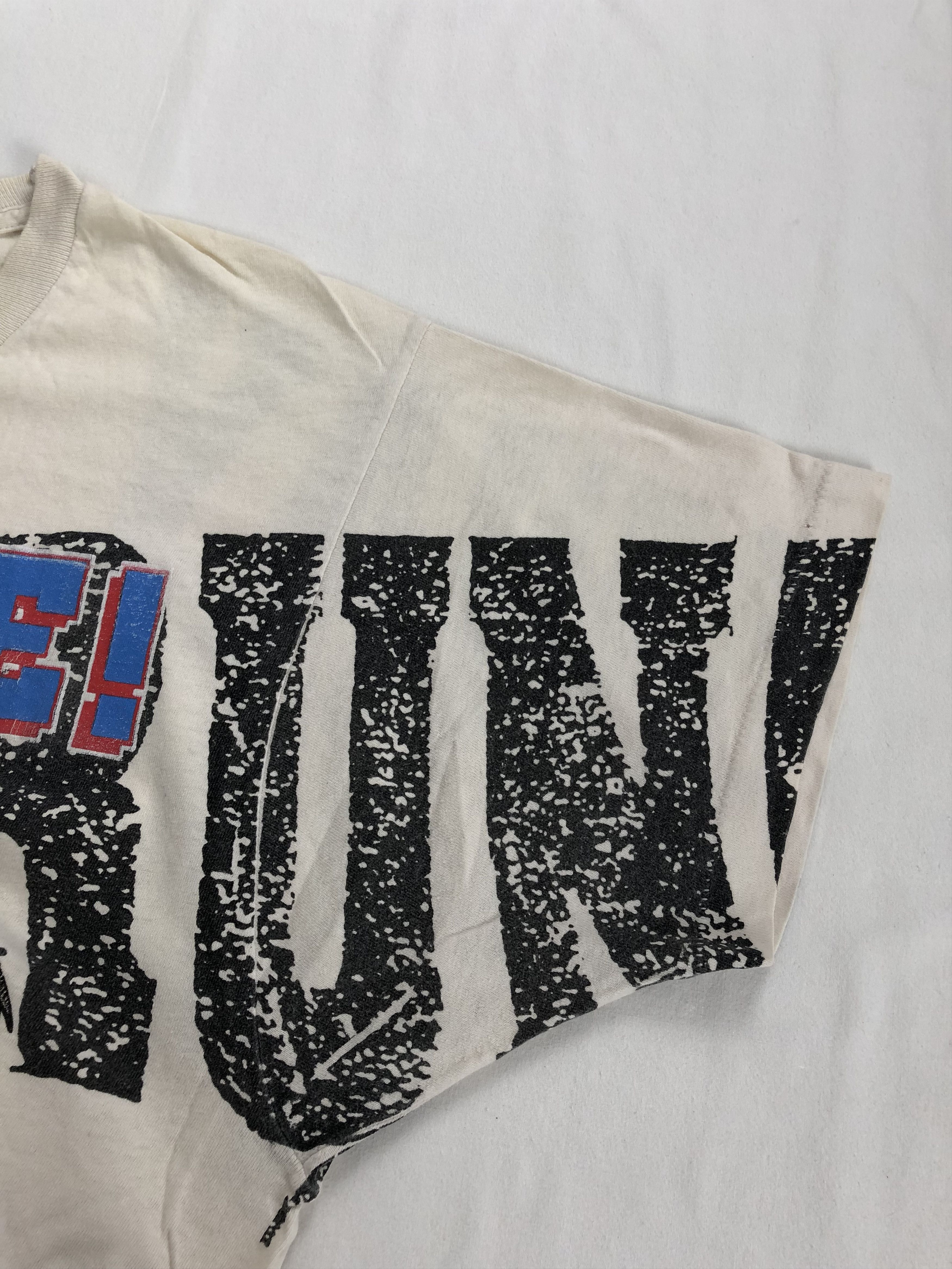 NFL Vintage 90s Taz Tazmanian Devil NFL Charge Runway (Space) Size US L / EU 52-54 / 3 - 9 Thumbnail