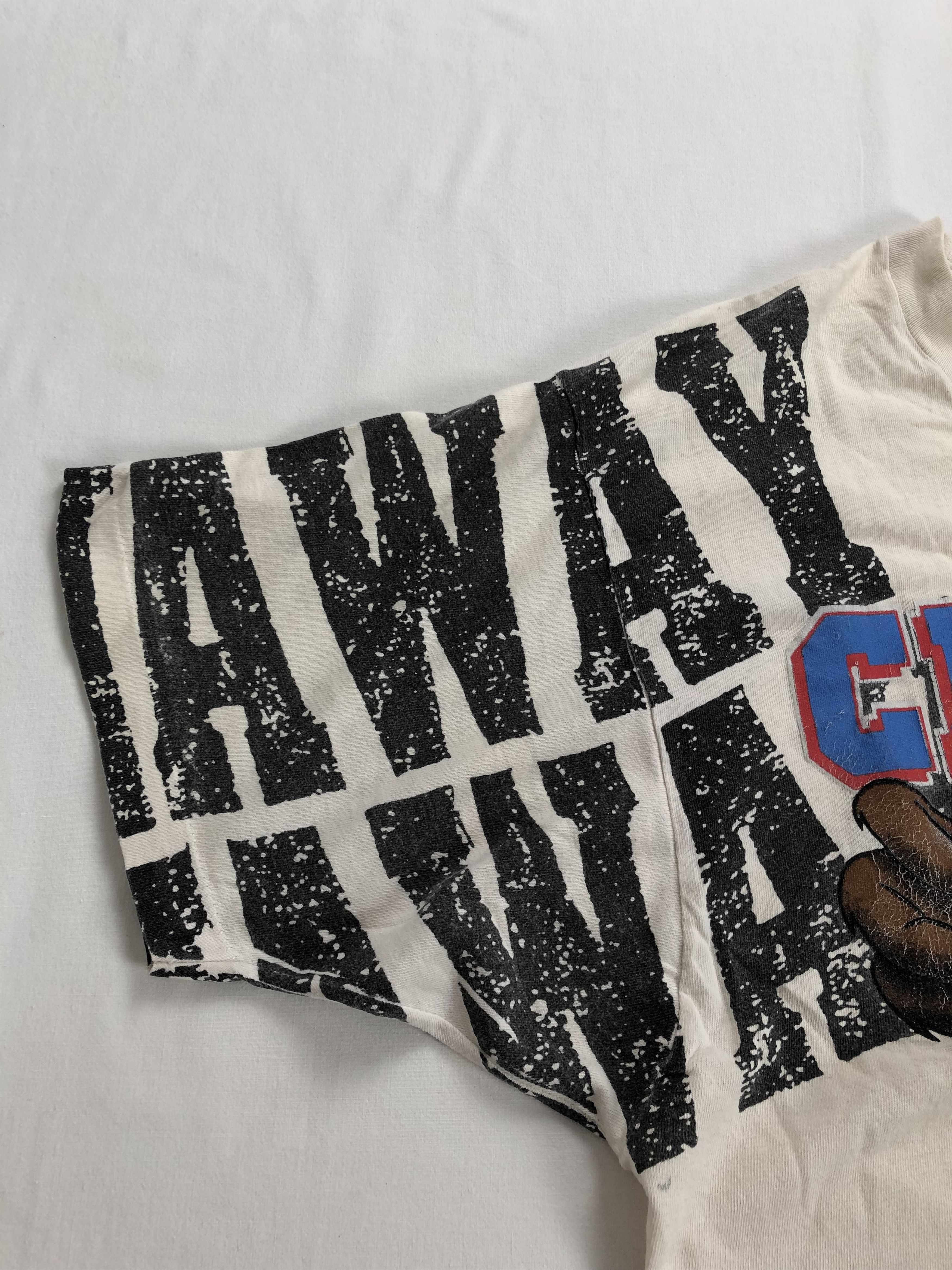 NFL Vintage 90s Taz Tazmanian Devil NFL Charge Runway (Space) Size US L / EU 52-54 / 3 - 10 Thumbnail