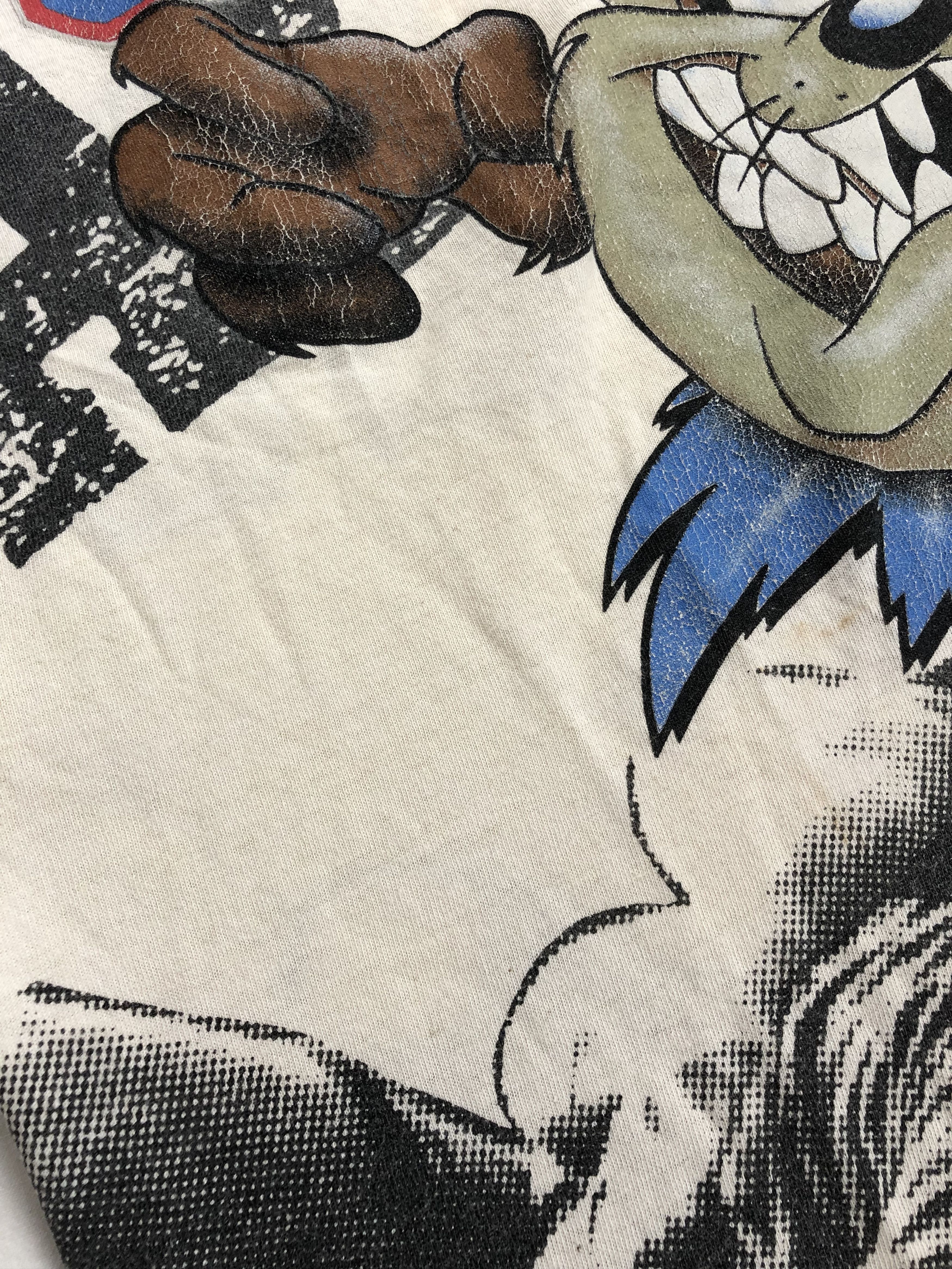 NFL Vintage 90s Taz Tazmanian Devil NFL Charge Runway (Space) Size US L / EU 52-54 / 3 - 6 Thumbnail