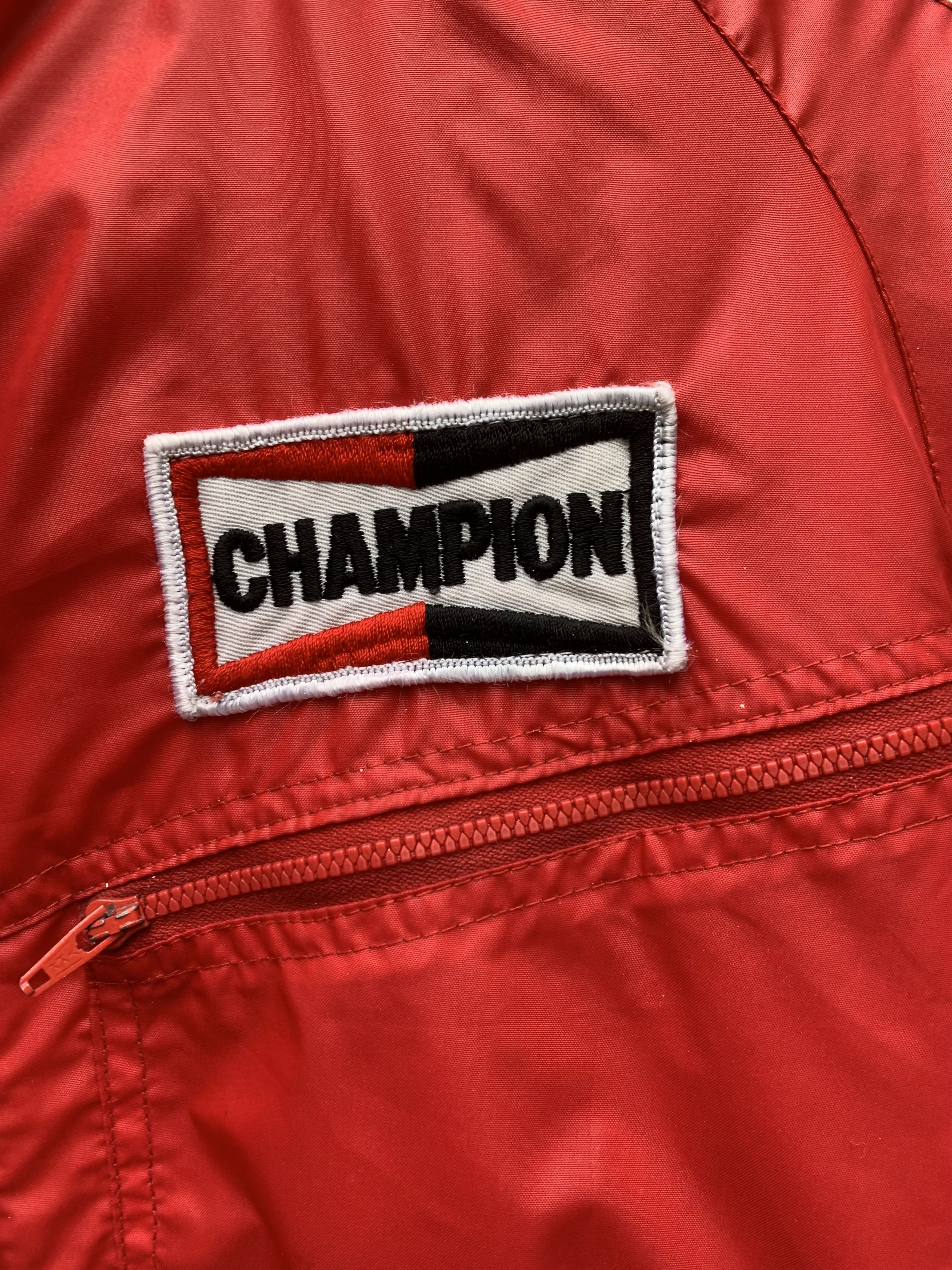 Formula 1 RARE‼️Vintage Champion Racing Suit Overall Size US 36 / EU 52 - 5 Thumbnail