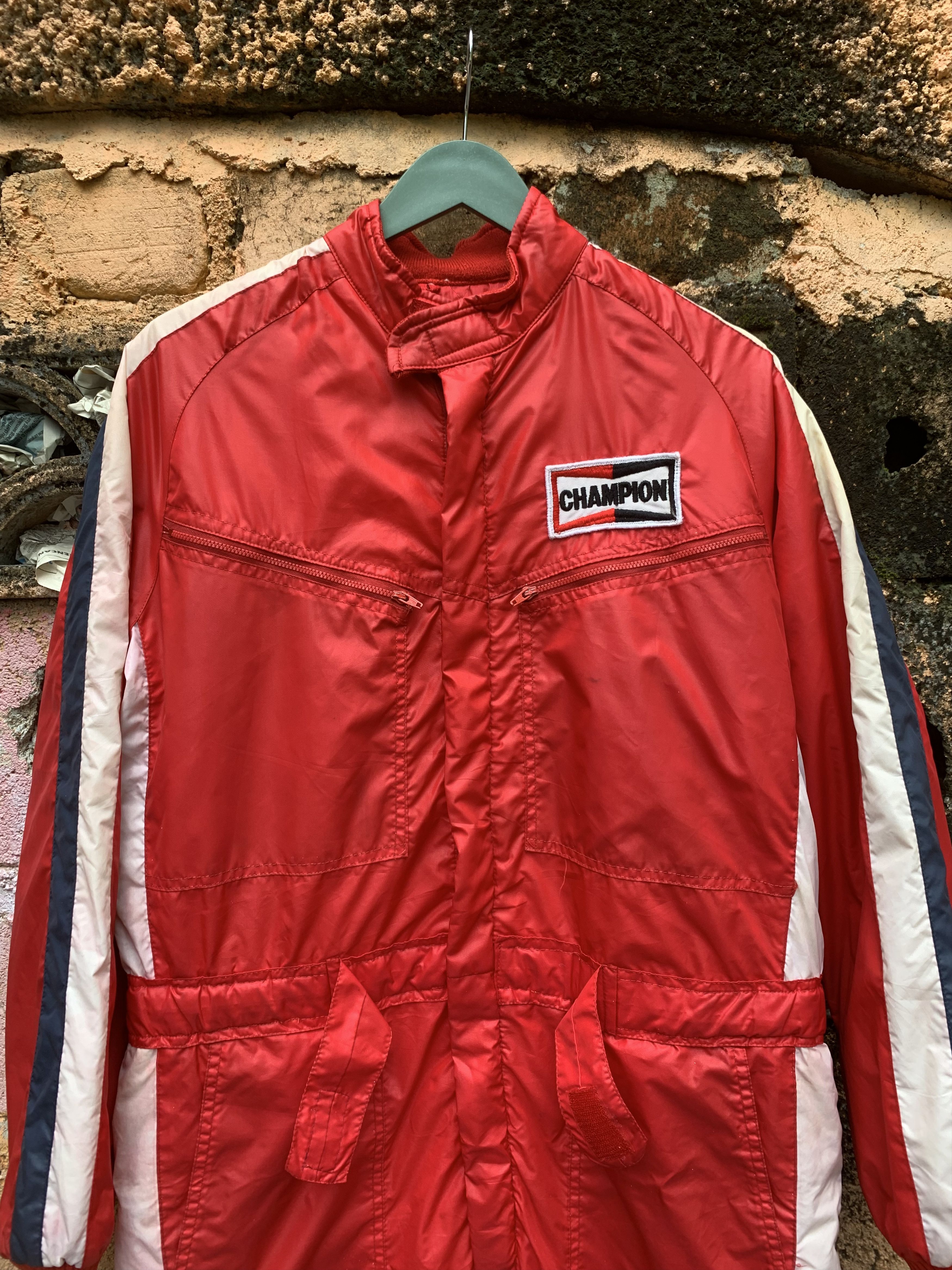 Formula 1 RARE‼️Vintage Champion Racing Suit Overall Size US 36 / EU 52 - 3 Thumbnail