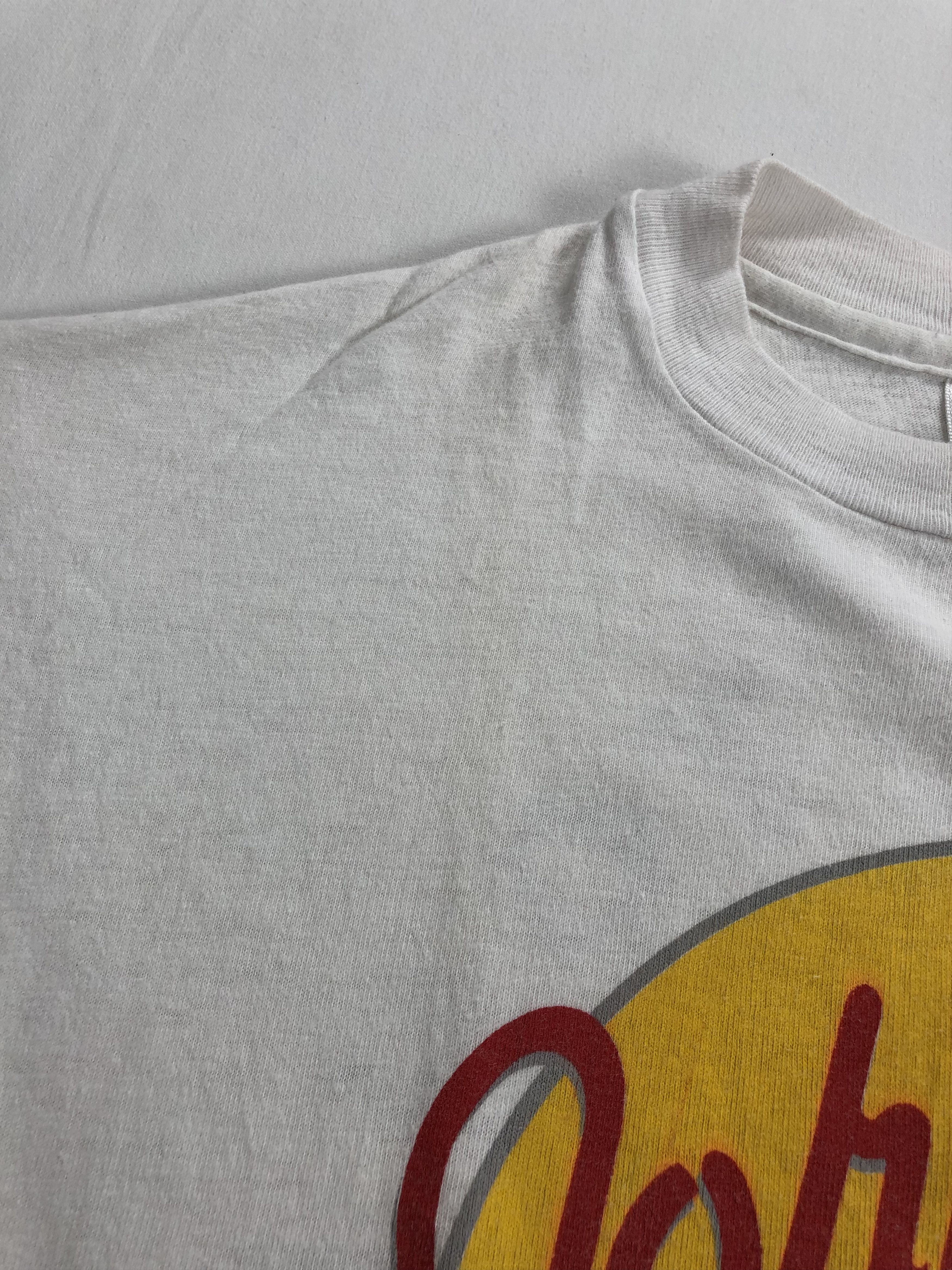 Hanes Vintage 90s Johnny Rockets Beverly Hills Tee Size US M / EU 48-50 / 2 - 11 Thumbnail