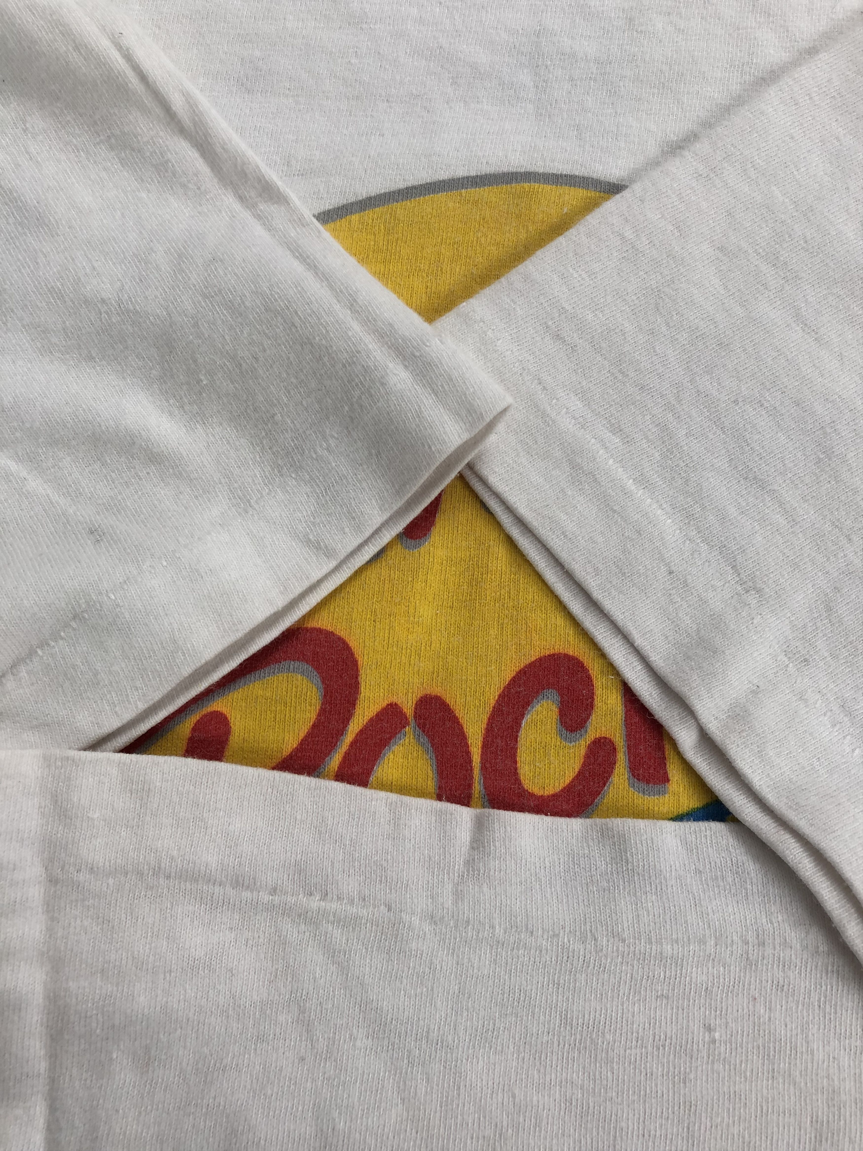 Hanes Vintage 90s Johnny Rockets Beverly Hills Tee Size US M / EU 48-50 / 2 - 7 Thumbnail