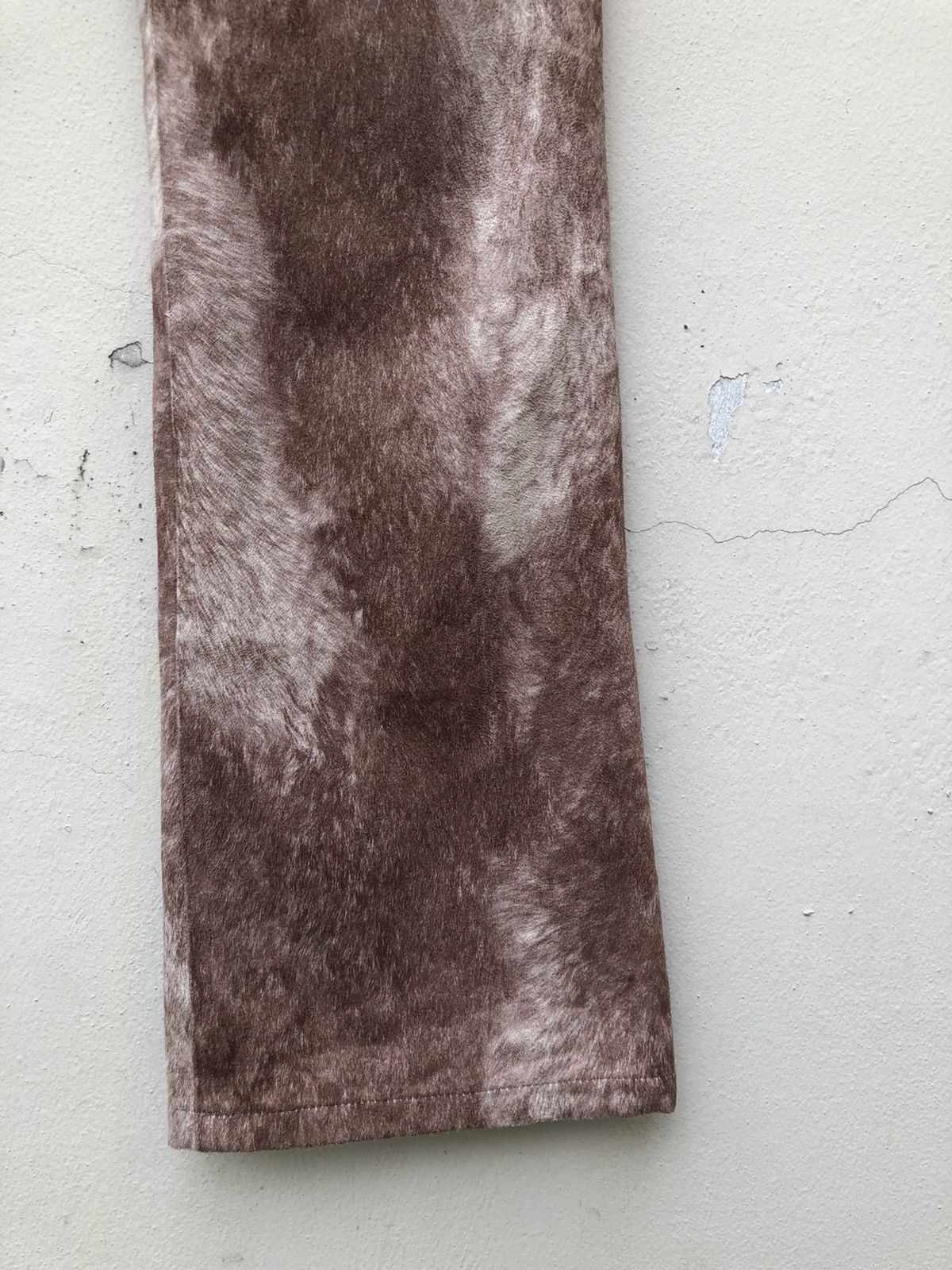 Vintage Japan Brand Changing Time Brown Animal Pant Size US 29 - 14 Thumbnail