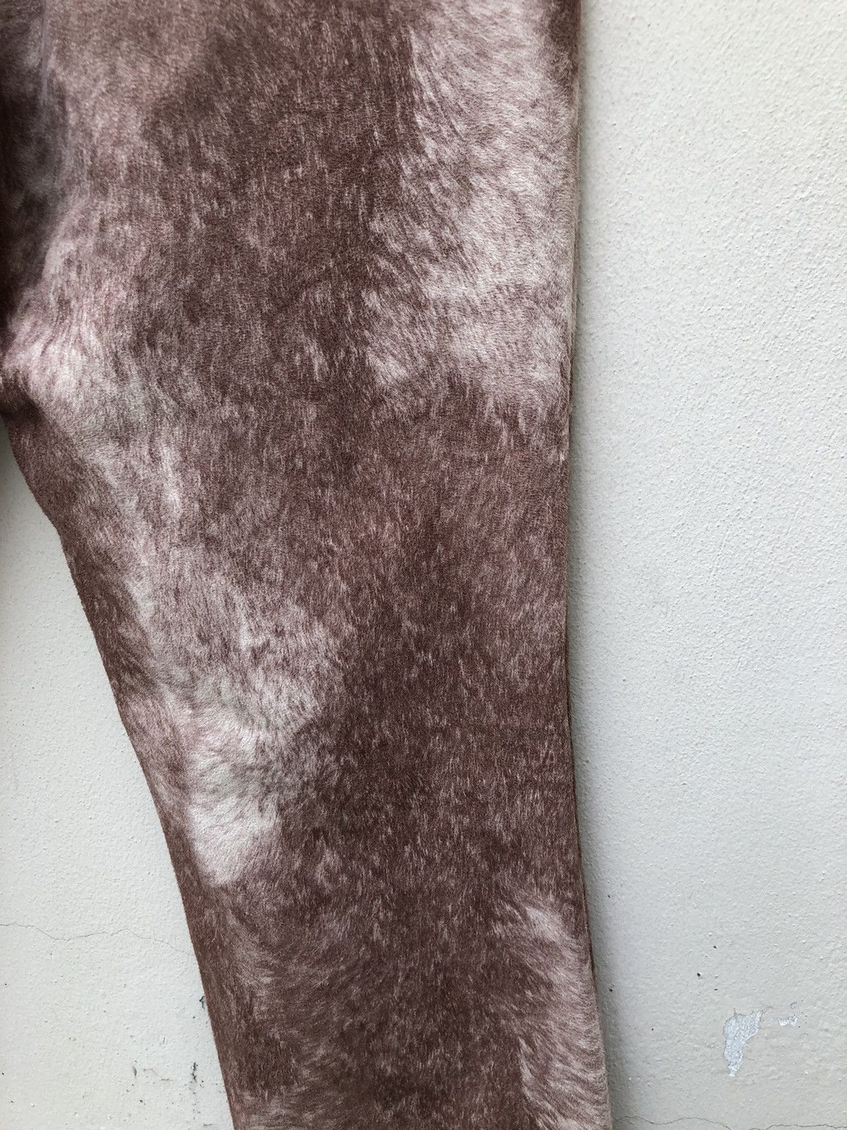 Vintage Japan Brand Changing Time Brown Animal Pant Size US 29 - 22 Thumbnail