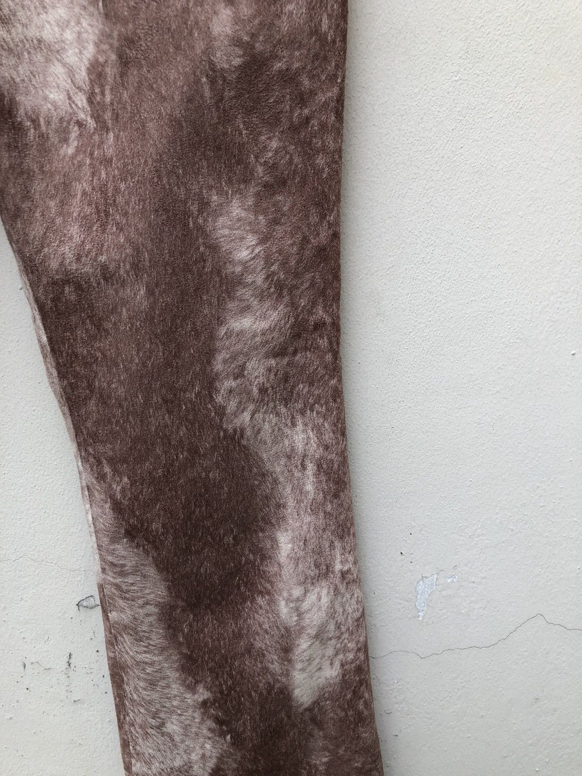 Vintage Japan Brand Changing Time Brown Animal Pant Size US 29 - 13 Thumbnail