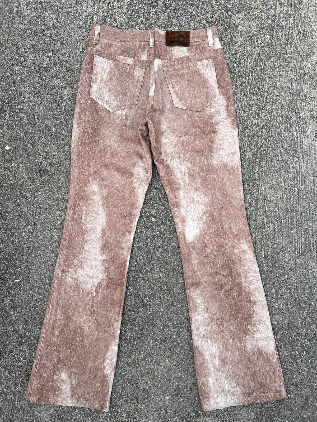 Vintage Japan Brand Changing Time Brown Animal Pant Size US 29 - 5 Thumbnail