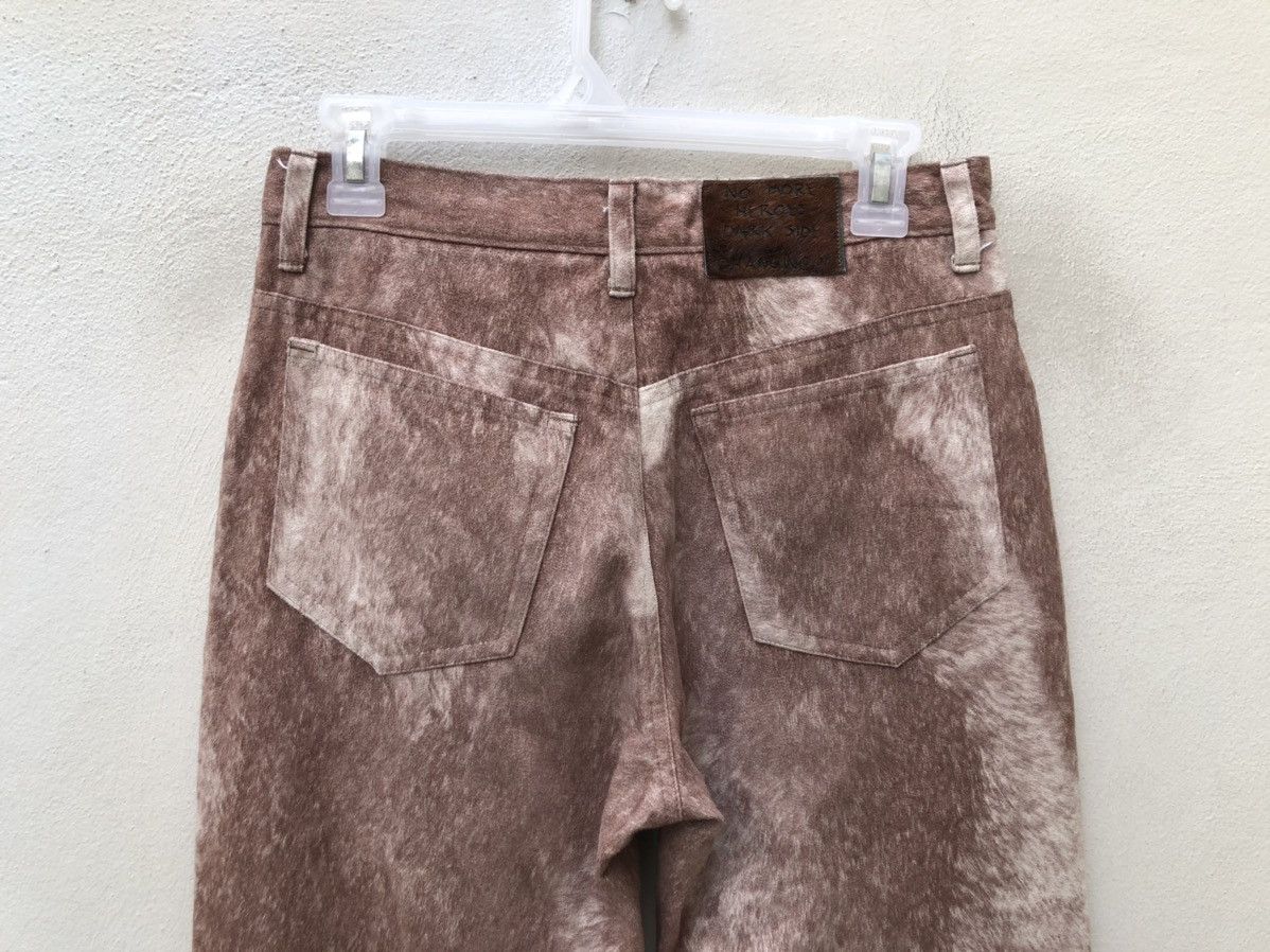 Vintage Japan Brand Changing Time Brown Animal Pant Size US 29 - 16 Thumbnail