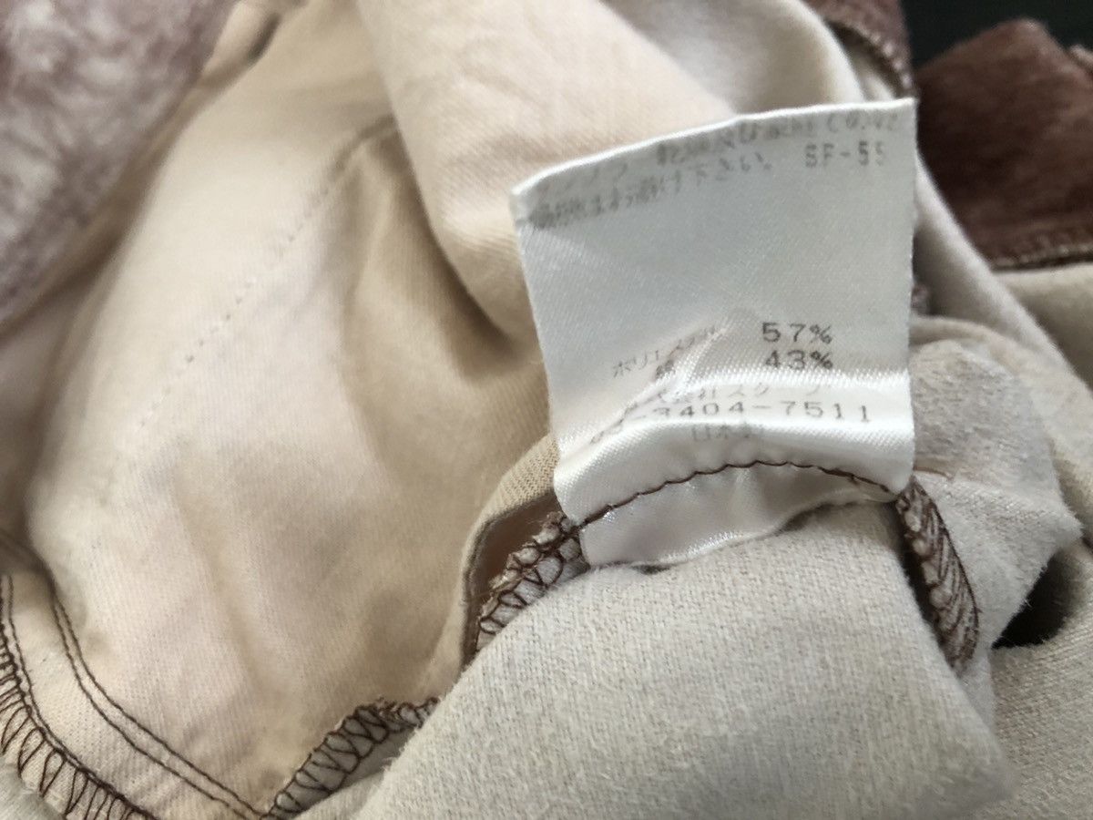 Vintage Japan Brand Changing Time Brown Animal Pant Size US 29 - 24 Thumbnail