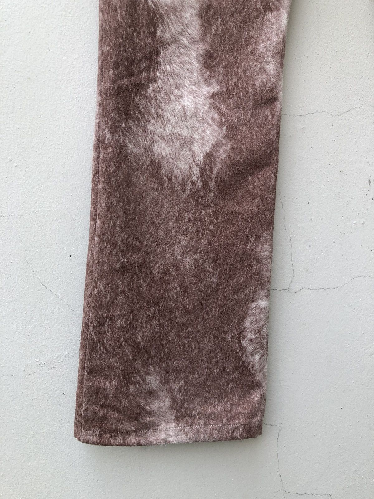 Vintage Japan Brand Changing Time Brown Animal Pant Size US 29 - 19 Thumbnail