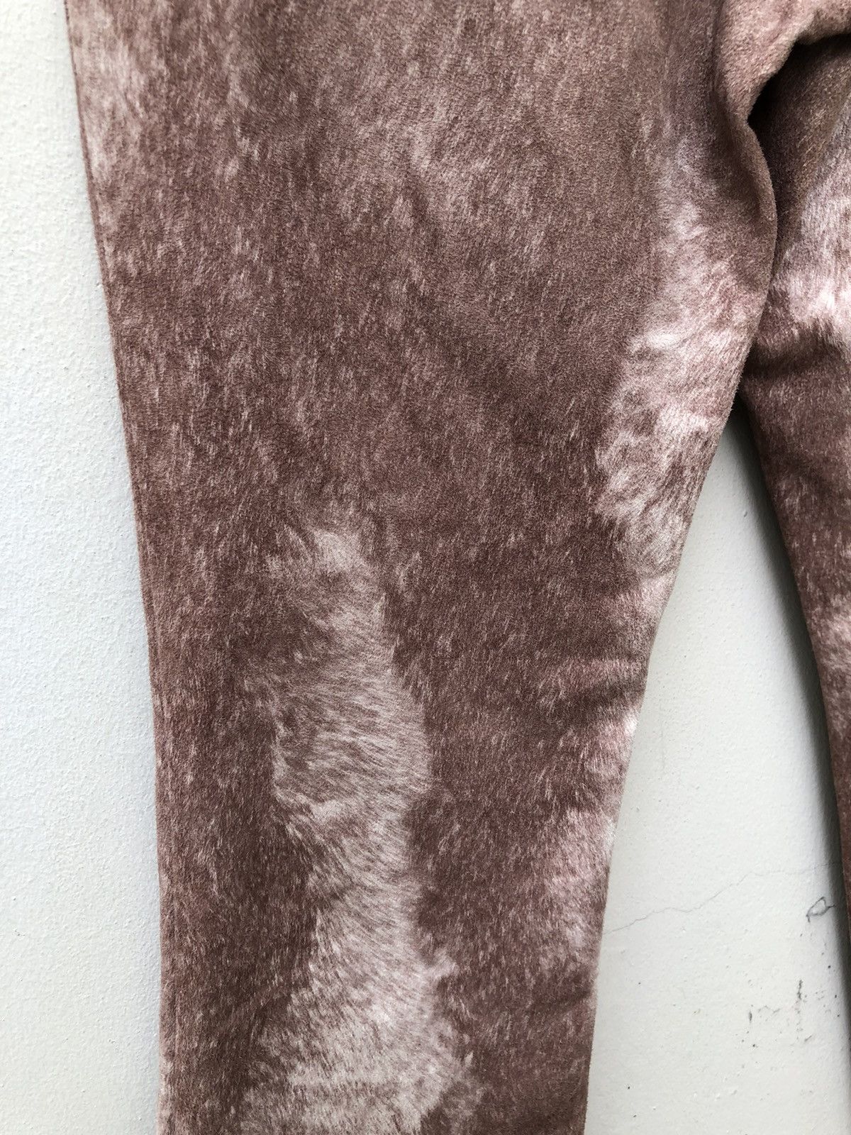 Vintage Japan Brand Changing Time Brown Animal Pant Size US 29 - 18 Thumbnail