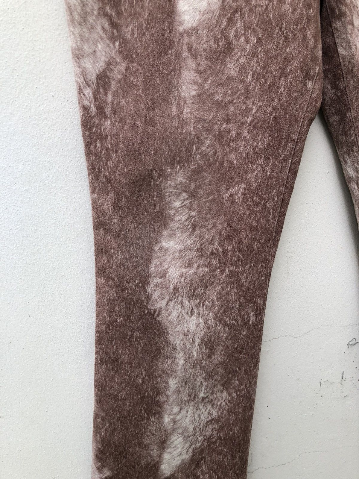 Vintage Japan Brand Changing Time Brown Animal Pant Size US 29 - 10 Thumbnail