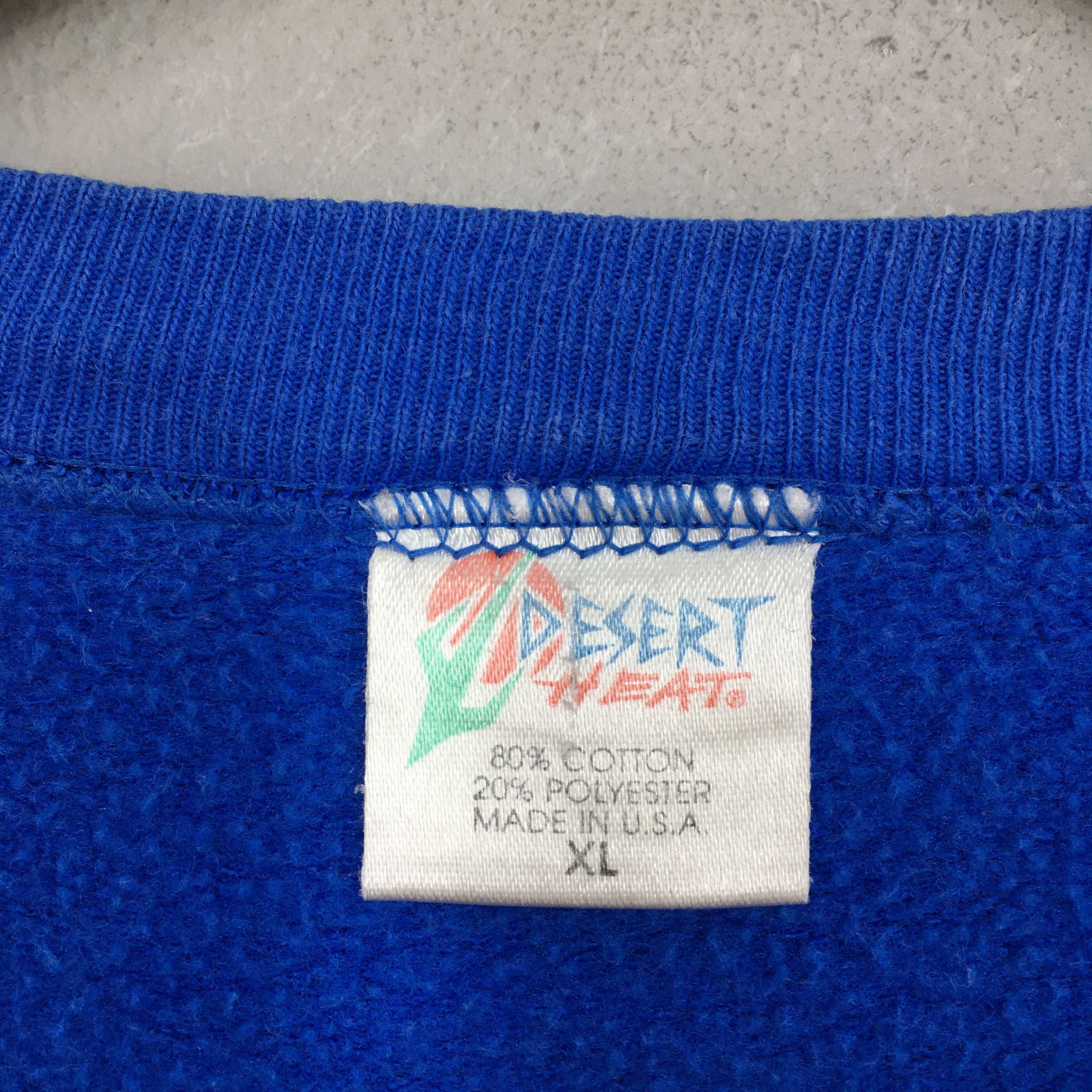 Vintage Vintage Outer Banks North Carolina Blue Sweater XLarge Size US XL / EU 56 / 4 - 5 Thumbnail