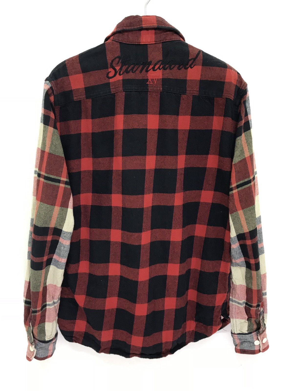 Flannel Mackdaddy Tartan Plaid Flannel Button Up Two Tones Size US M / EU 48-50 / 2 - 5 Thumbnail