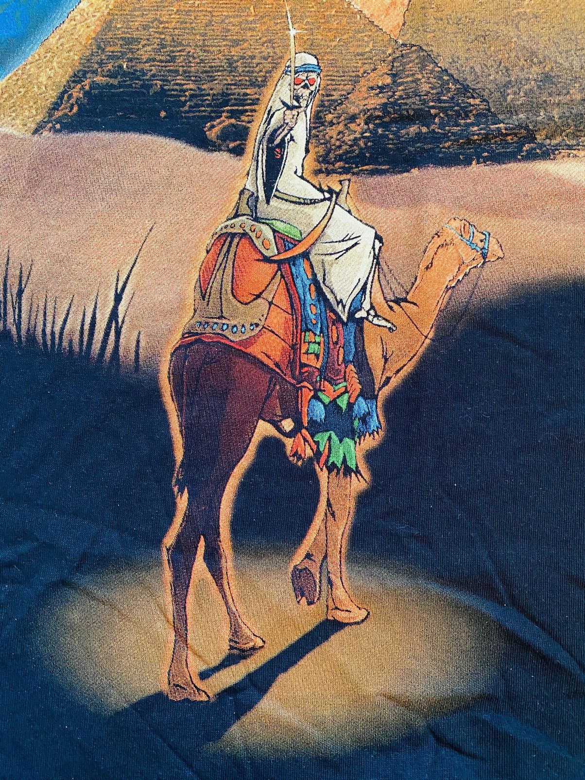 Liquid Blue Dead Pharaoh Tee 2006 Size US XL / EU 56 / 4 - 8 Thumbnail