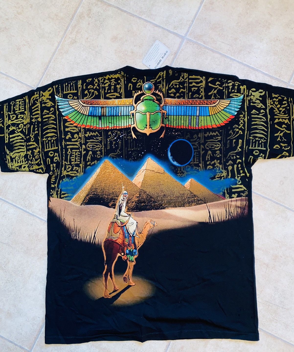 Liquid Blue Dead Pharaoh Tee 2006 Size US XL / EU 56 / 4 - 2 Thumbnail