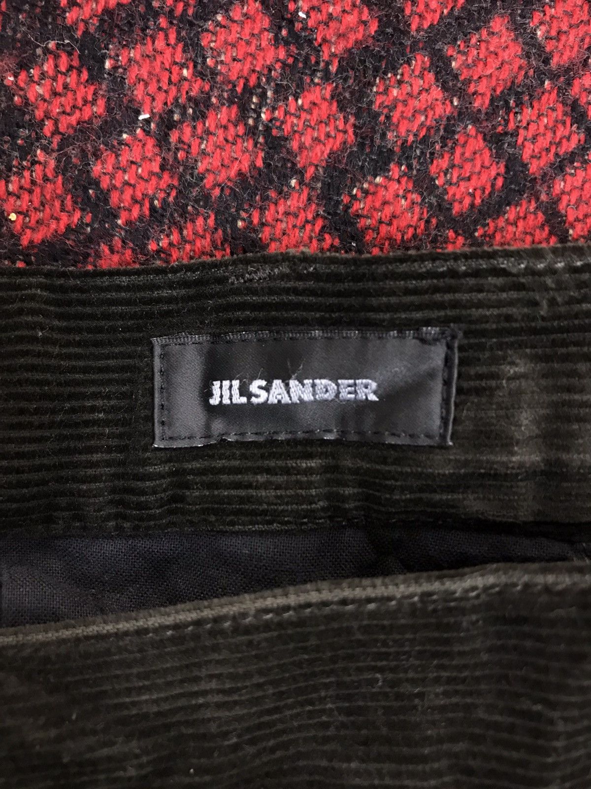 Jil Sander ✨Made in Italy Jil Sander Corduroy Pant Straight 4🟦 Size US 31 - 7 Thumbnail