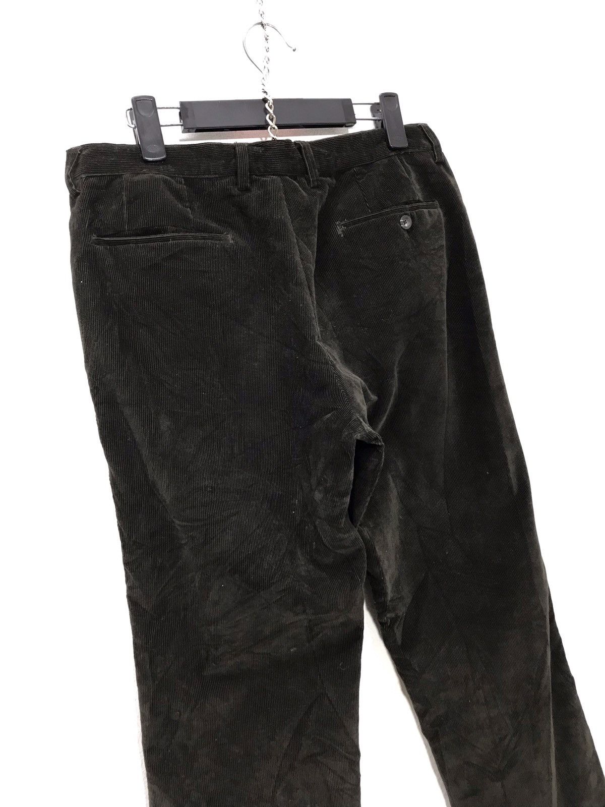 Jil Sander ✨Made in Italy Jil Sander Corduroy Pant Straight 4🟦 Size US 31 - 5 Thumbnail