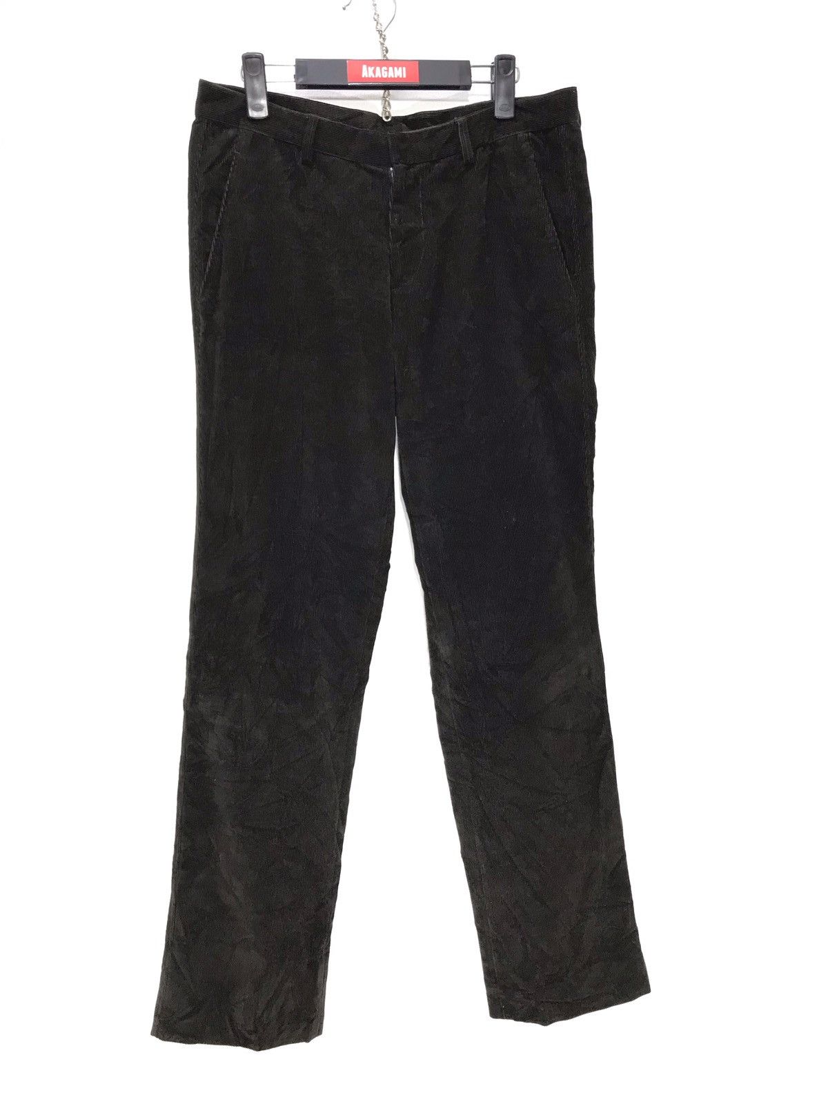Jil Sander ✨Made in Italy Jil Sander Corduroy Pant Straight 4🟦 Size US 31 - 2 Thumbnail