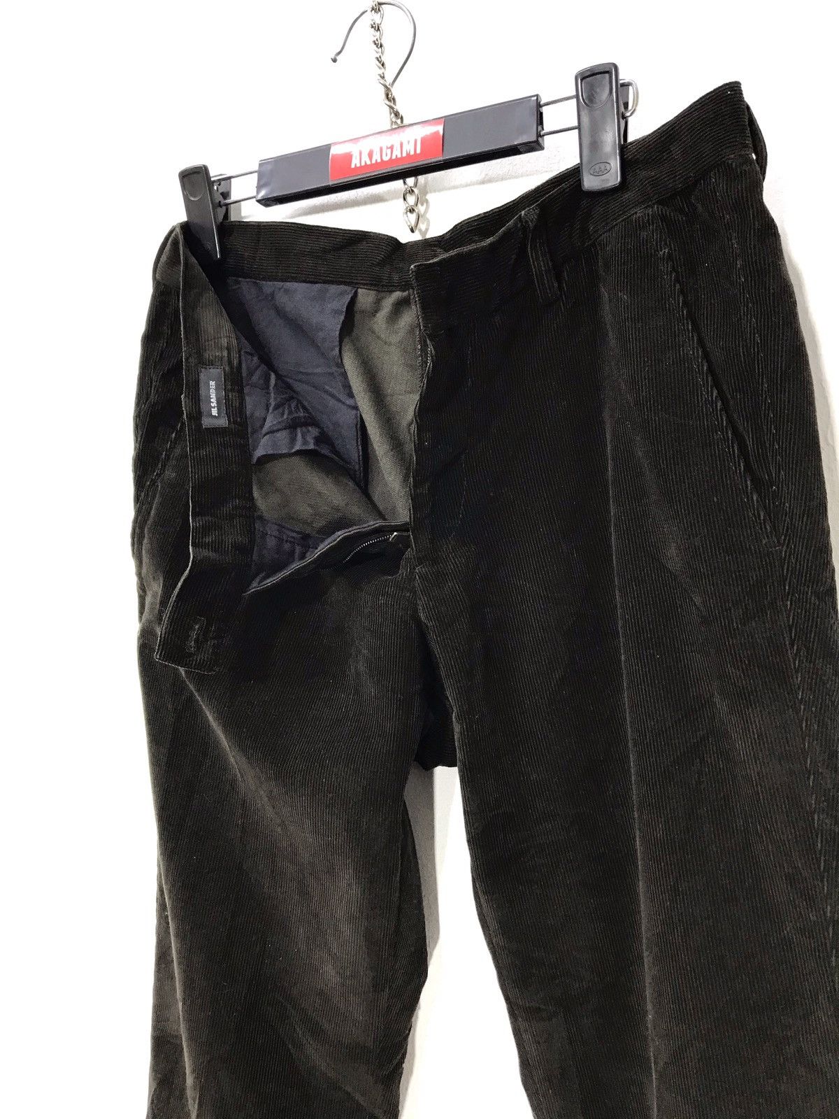 Jil Sander ✨Made in Italy Jil Sander Corduroy Pant Straight 4🟦 Size US 31 - 1 Thumbnail