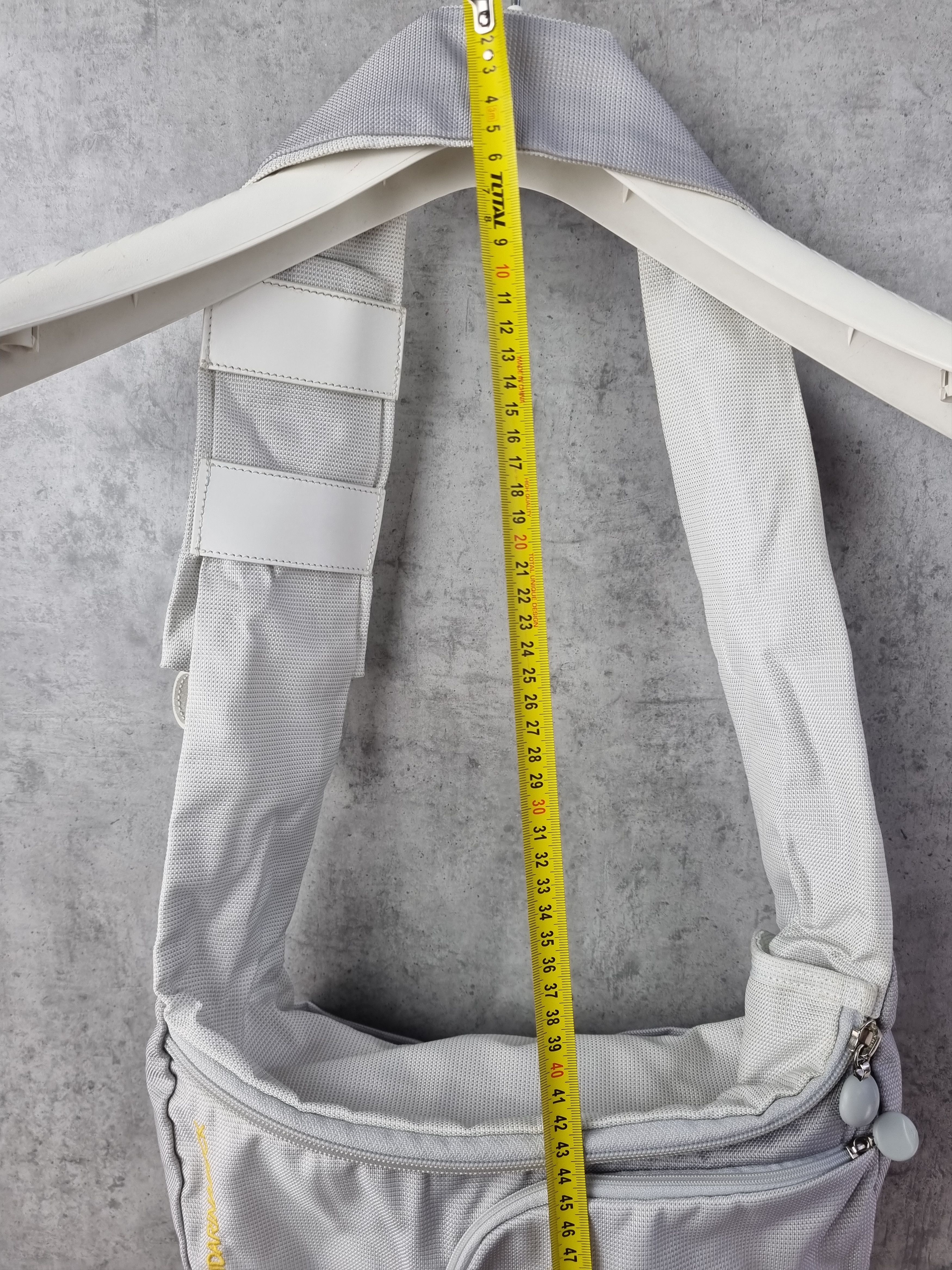 Japanese Brand × Mandarina Duck Rare MANDARINA DUCK Cross body Waist Bag Size ONE SIZE - 7 Thumbnail