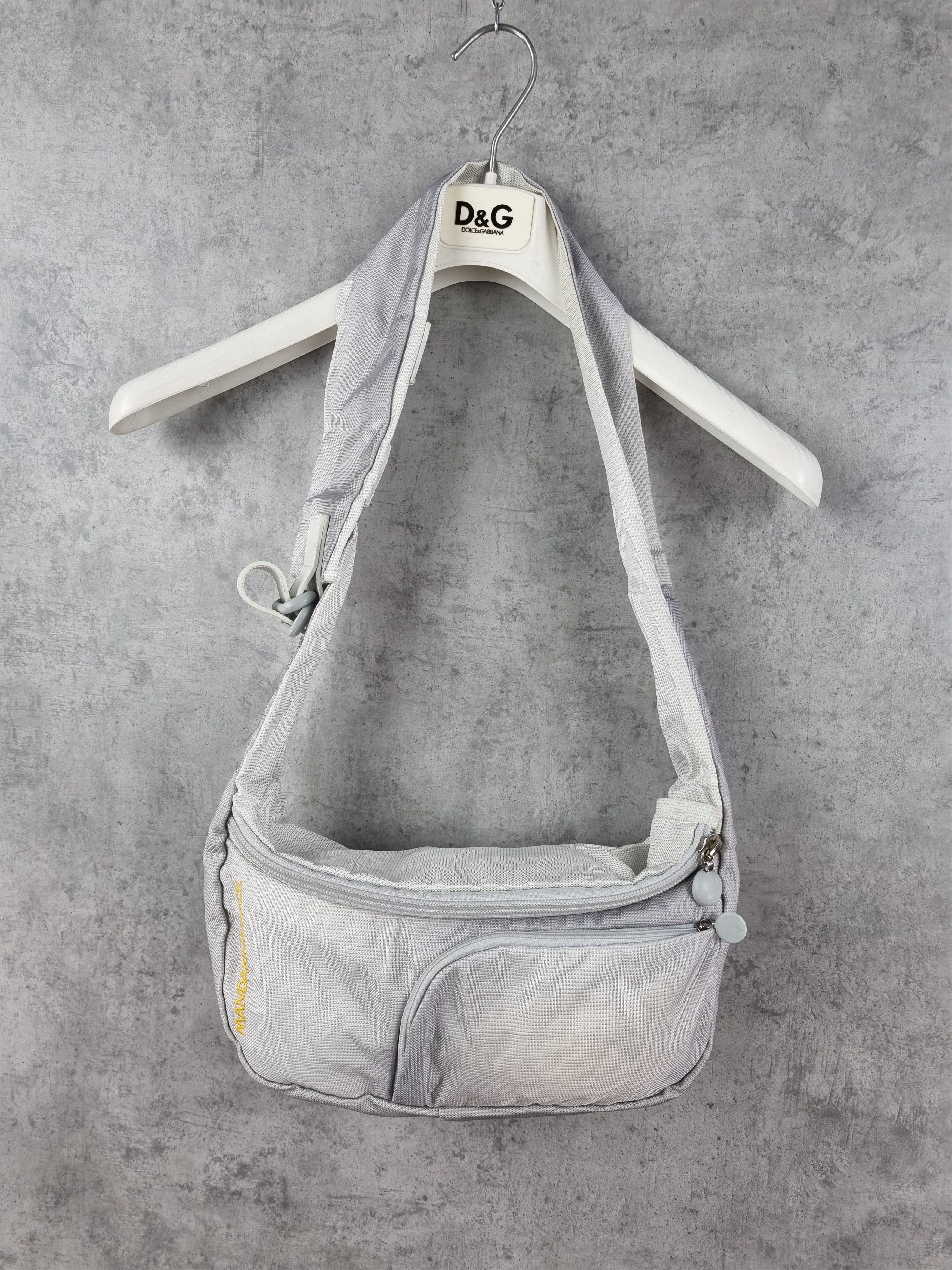 Japanese Brand × Mandarina Duck Rare MANDARINA DUCK Cross body Waist Bag Size ONE SIZE - 2 Thumbnail