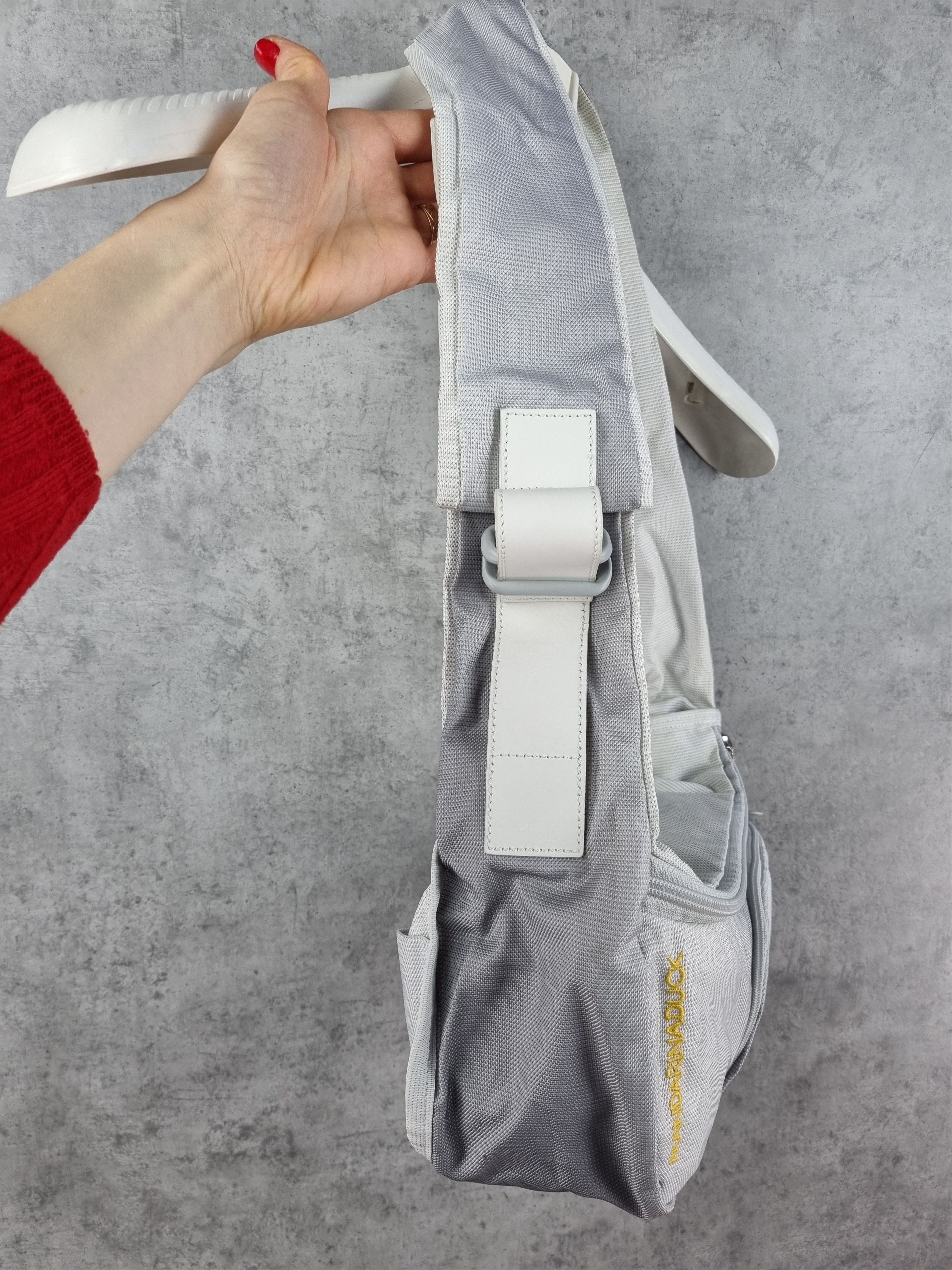 Japanese Brand × Mandarina Duck Rare MANDARINA DUCK Cross body Waist Bag Size ONE SIZE - 11 Thumbnail