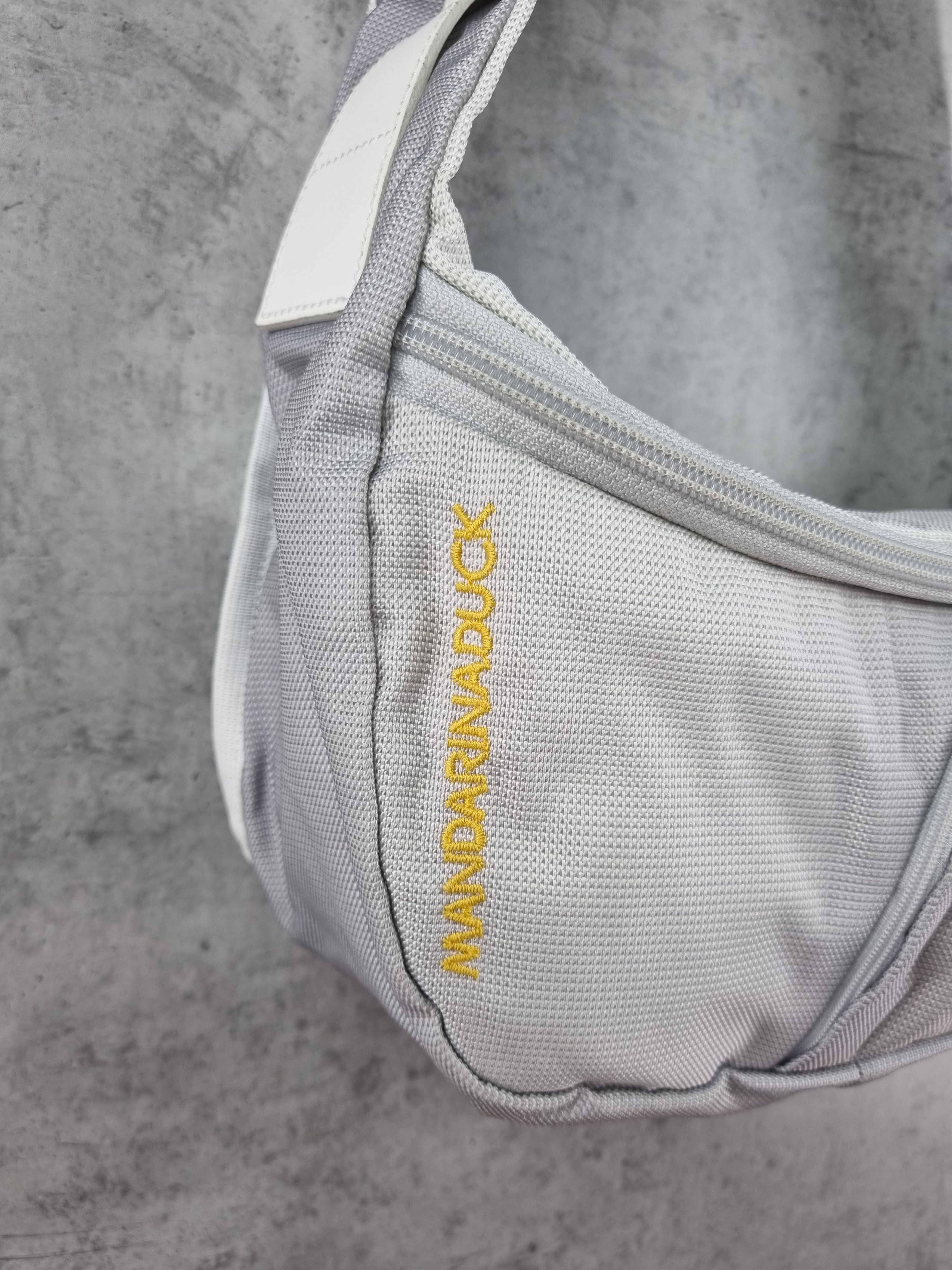 Japanese Brand × Mandarina Duck Rare MANDARINA DUCK Cross body Waist Bag Size ONE SIZE - 4 Thumbnail