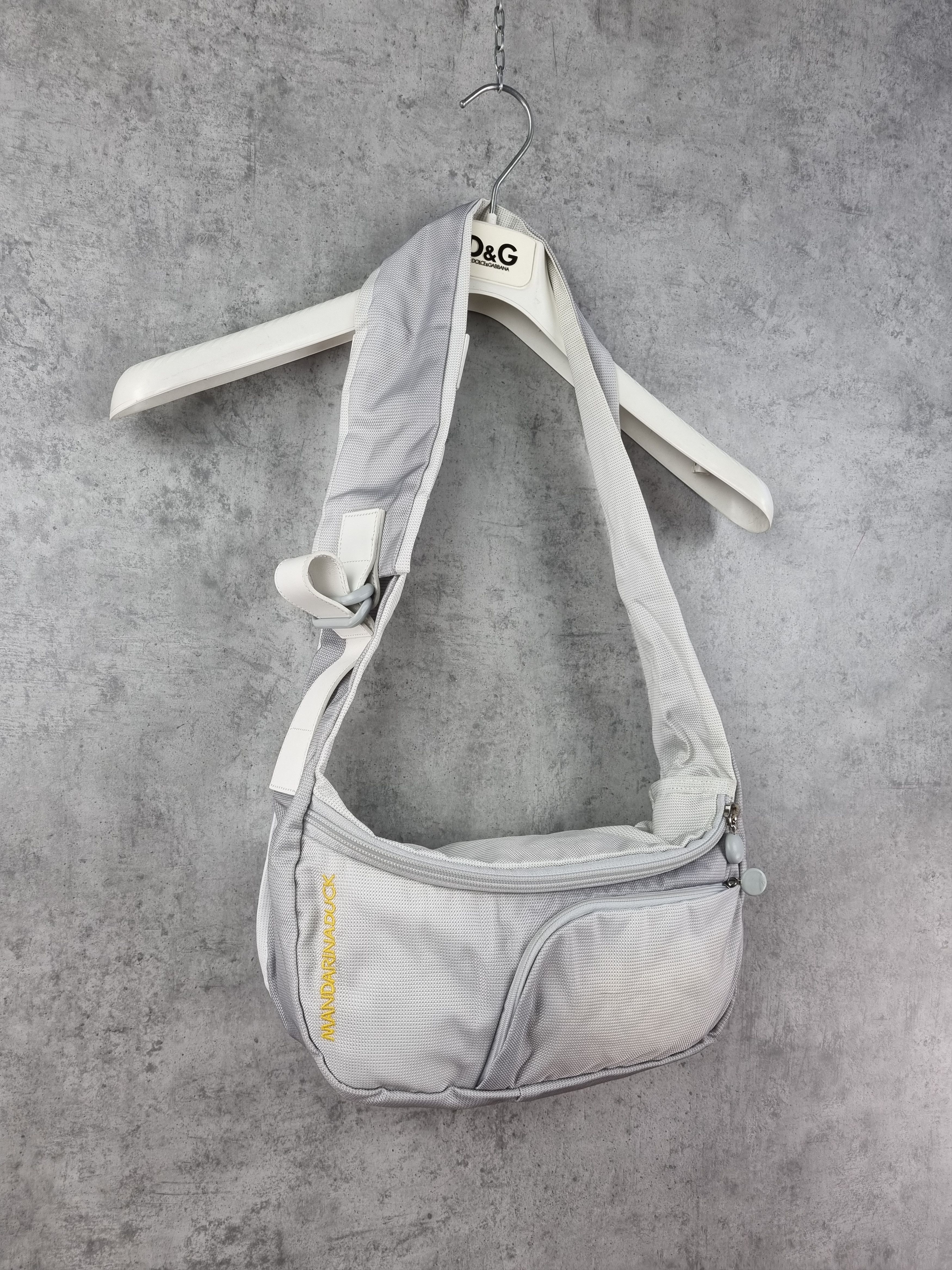 Japanese Brand × Mandarina Duck Rare MANDARINA DUCK Cross body Waist Bag Size ONE SIZE - 1 Thumbnail