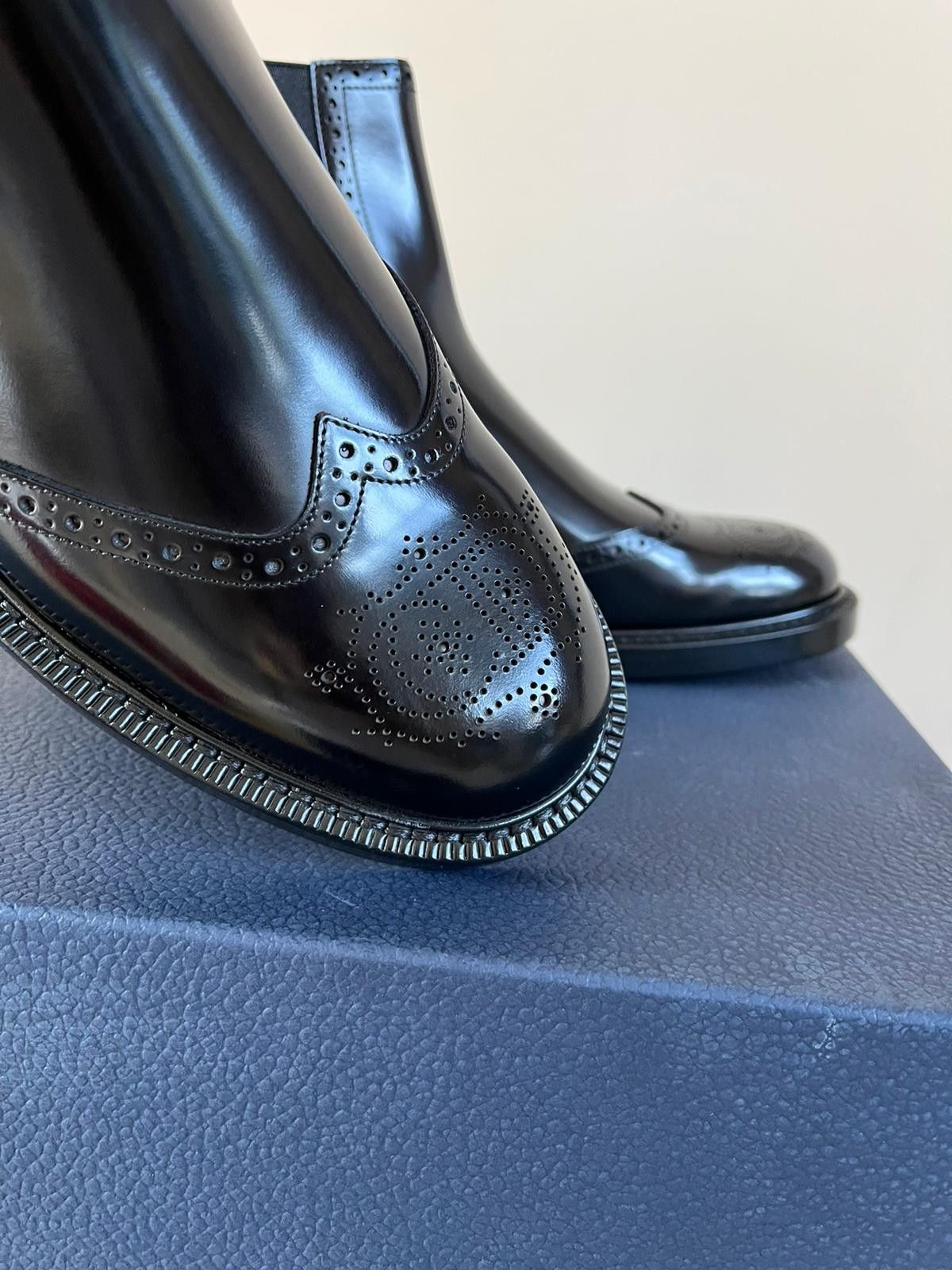 Dior Evidence Chelsea Boot Smooth in Black Size US 9 / EU 42 - 6 Thumbnail