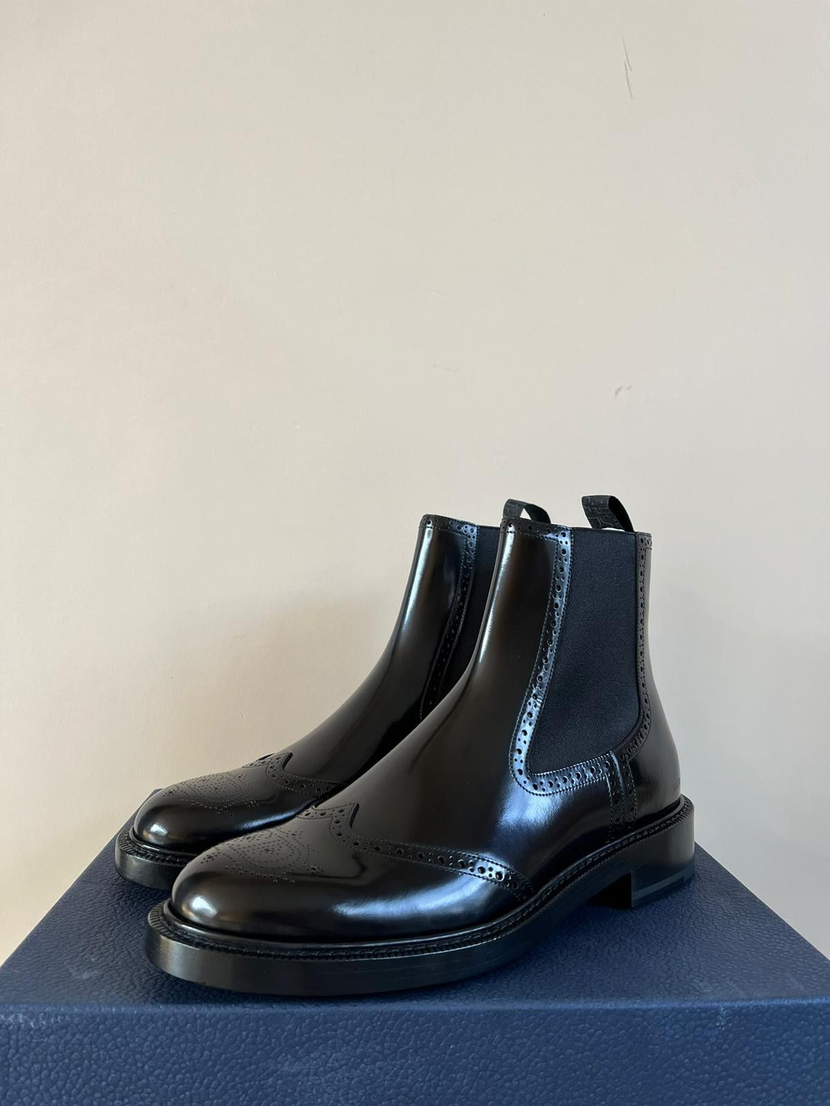 Dior Evidence Chelsea Boot Smooth in Black Size US 9 / EU 42 - 12 Thumbnail