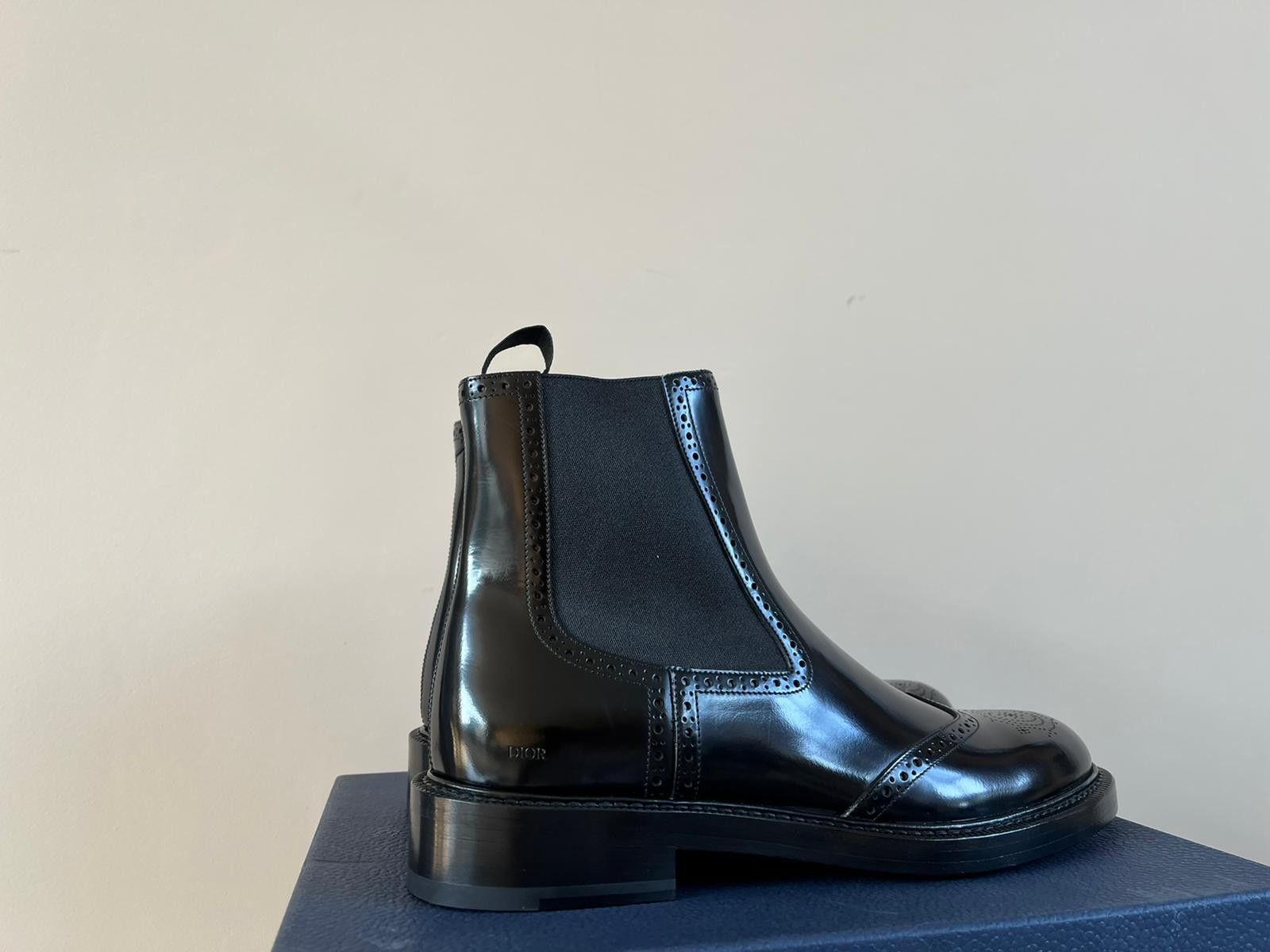 Dior Evidence Chelsea Boot Smooth in Black Size US 9 / EU 42 - 4 Thumbnail