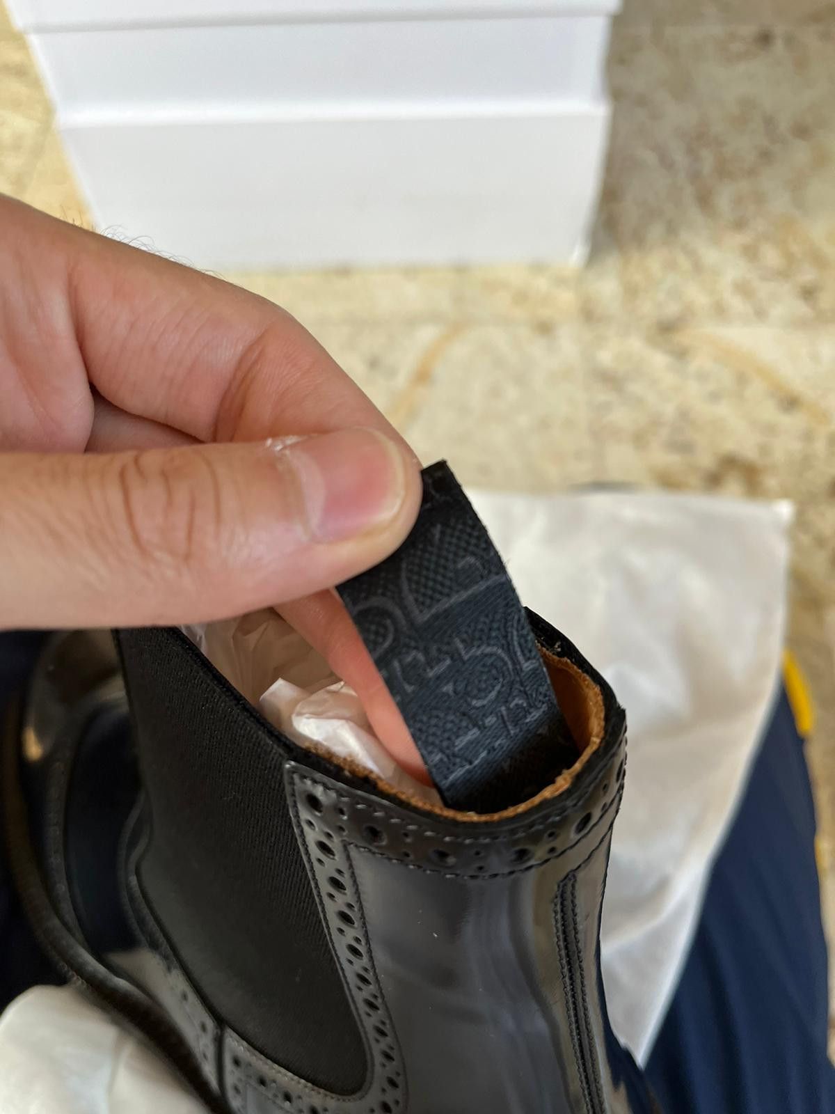 Dior Evidence Chelsea Boot Smooth in Black Size US 9 / EU 42 - 18 Thumbnail