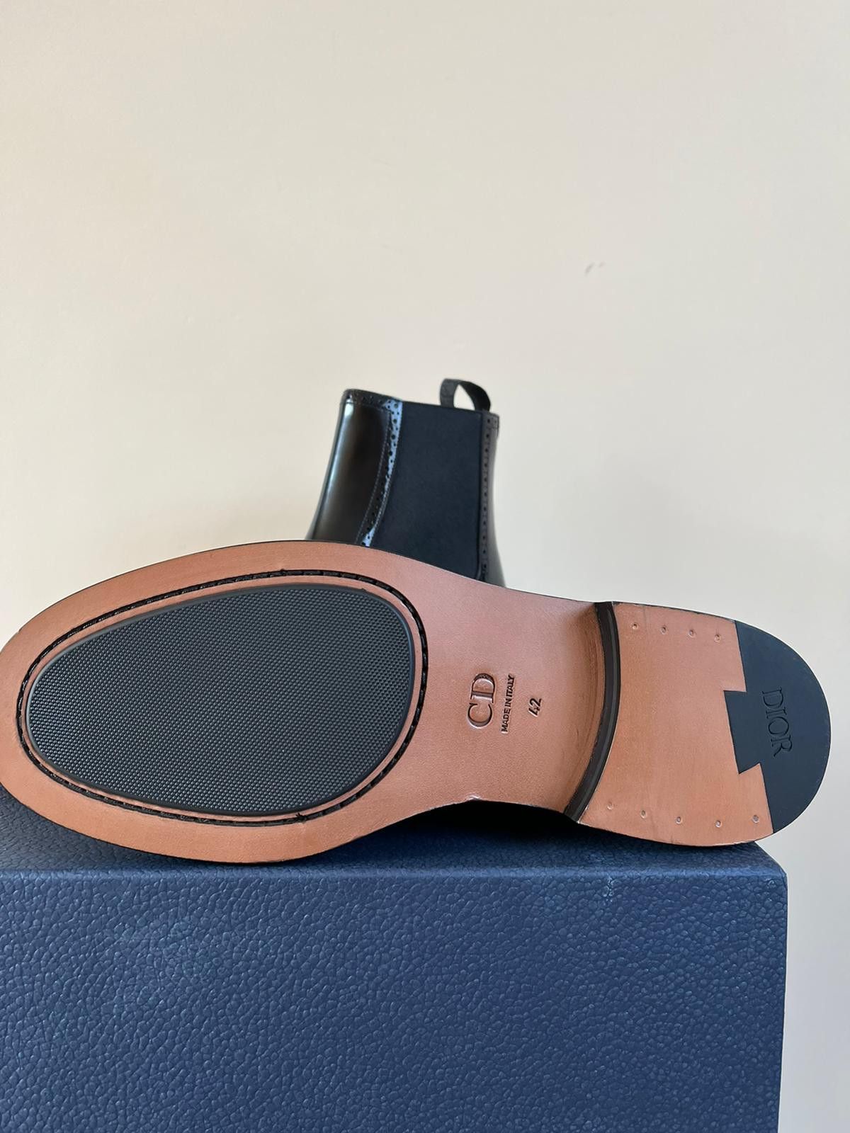 Dior Evidence Chelsea Boot Smooth in Black Size US 9 / EU 42 - 16 Thumbnail
