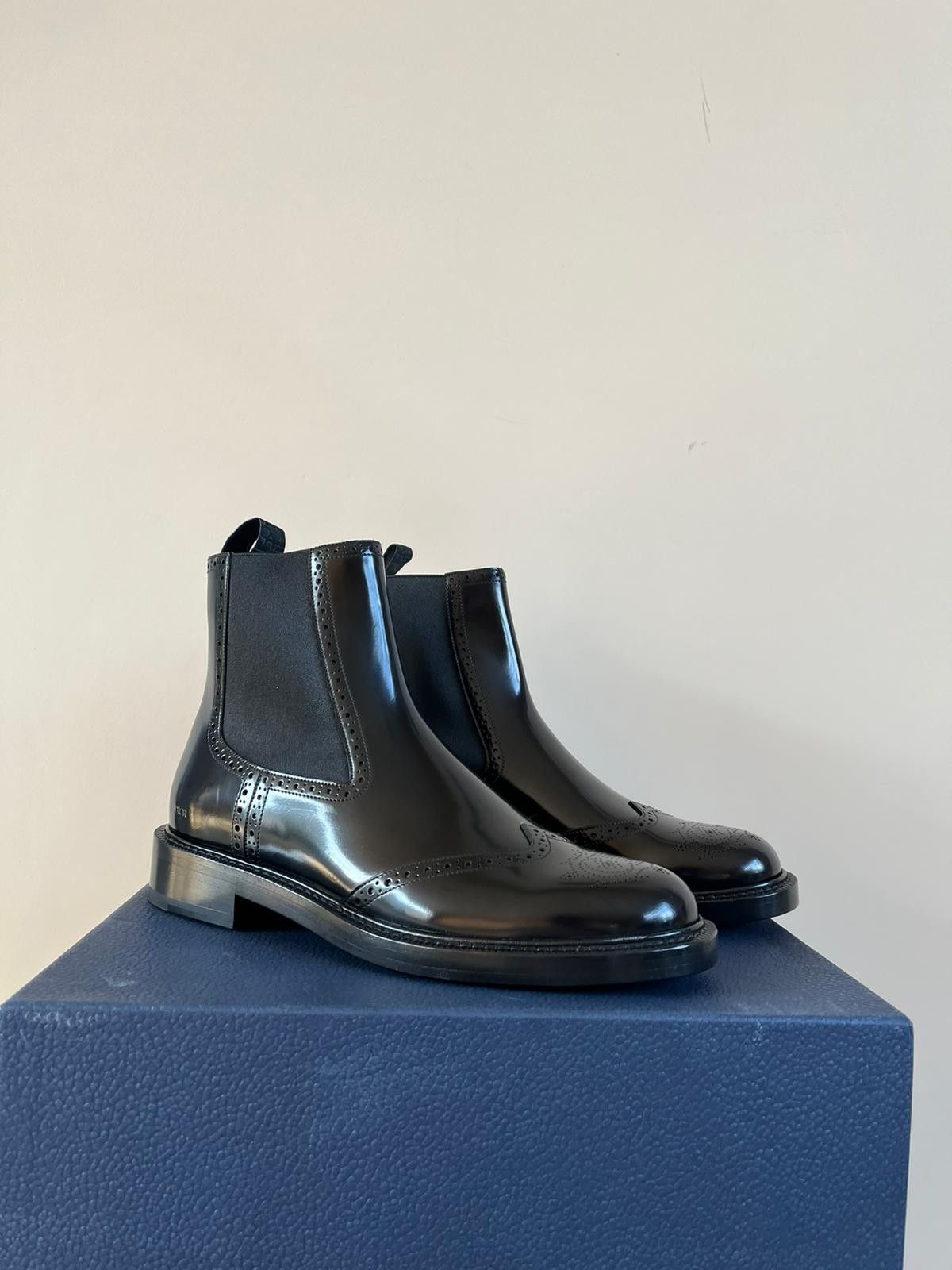 Dior Evidence Chelsea Boot Smooth in Black Size US 9 / EU 42 - 8 Thumbnail