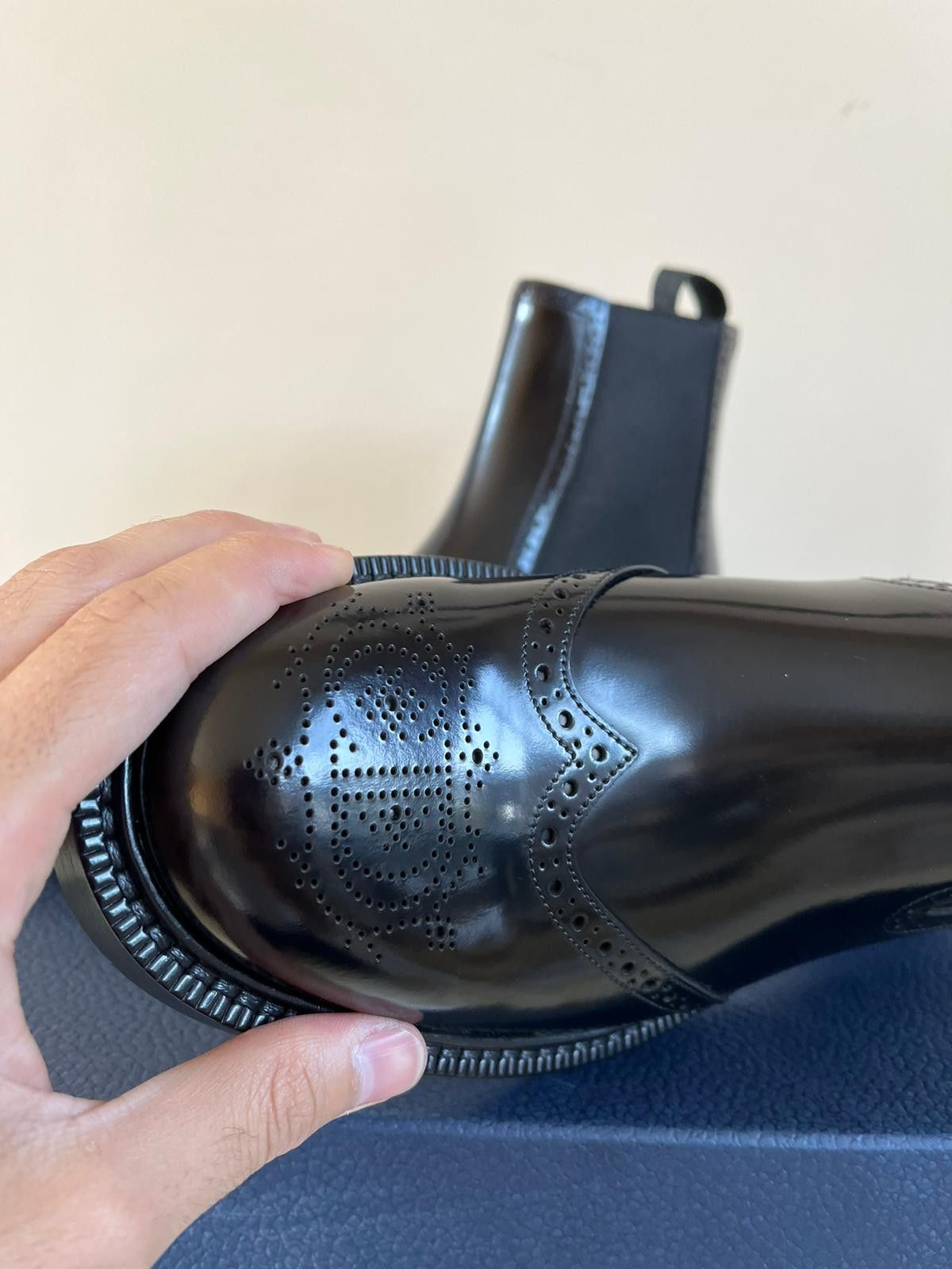 Dior Evidence Chelsea Boot Smooth in Black Size US 9 / EU 42 - 14 Thumbnail