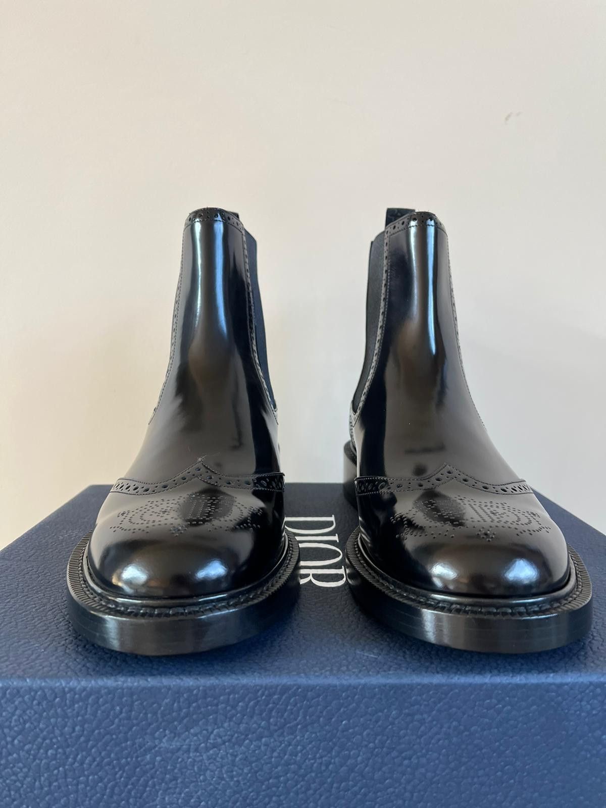 Dior Evidence Chelsea Boot Smooth in Black Size US 9 / EU 42 - 10 Thumbnail