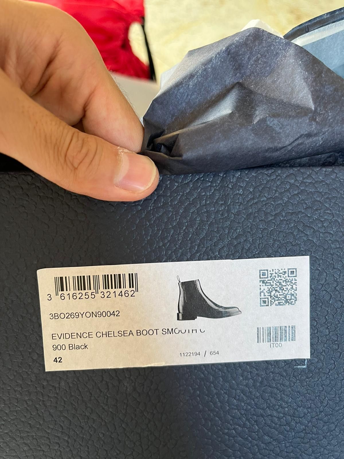 Dior Evidence Chelsea Boot Smooth in Black Size US 9 / EU 42 - 17 Thumbnail