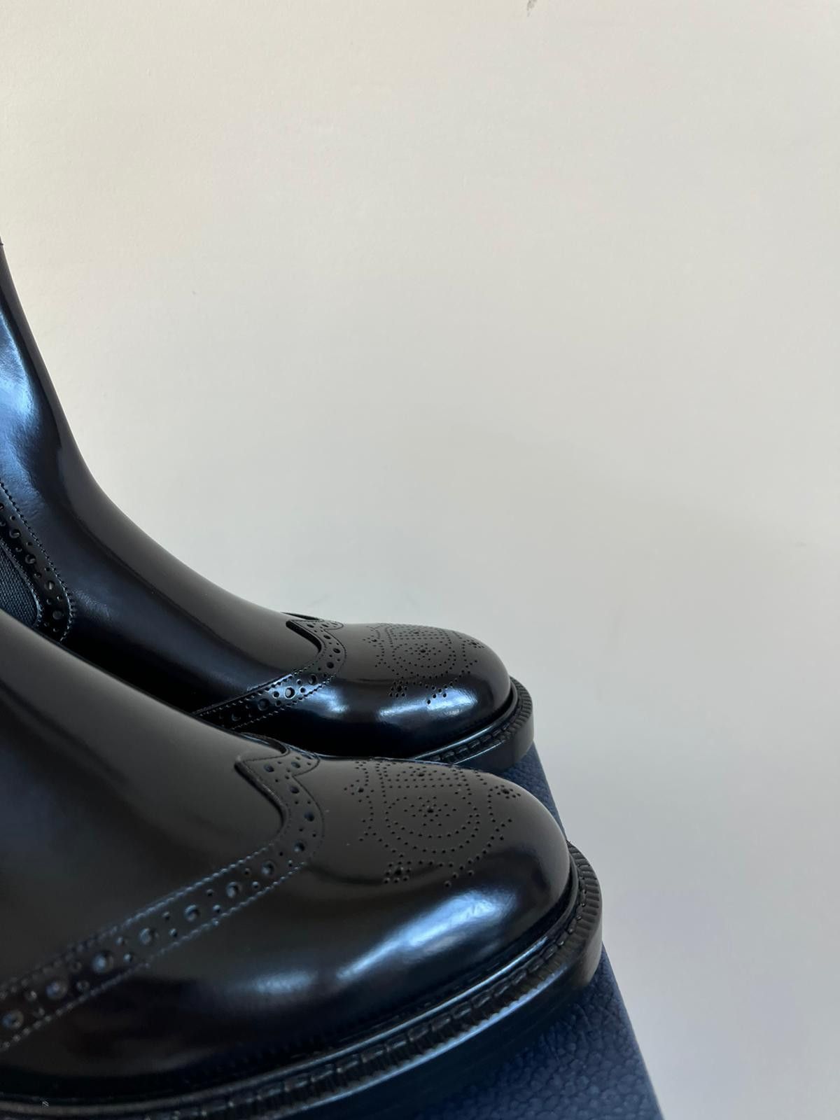 Dior Evidence Chelsea Boot Smooth in Black Size US 9 / EU 42 - 3 Thumbnail