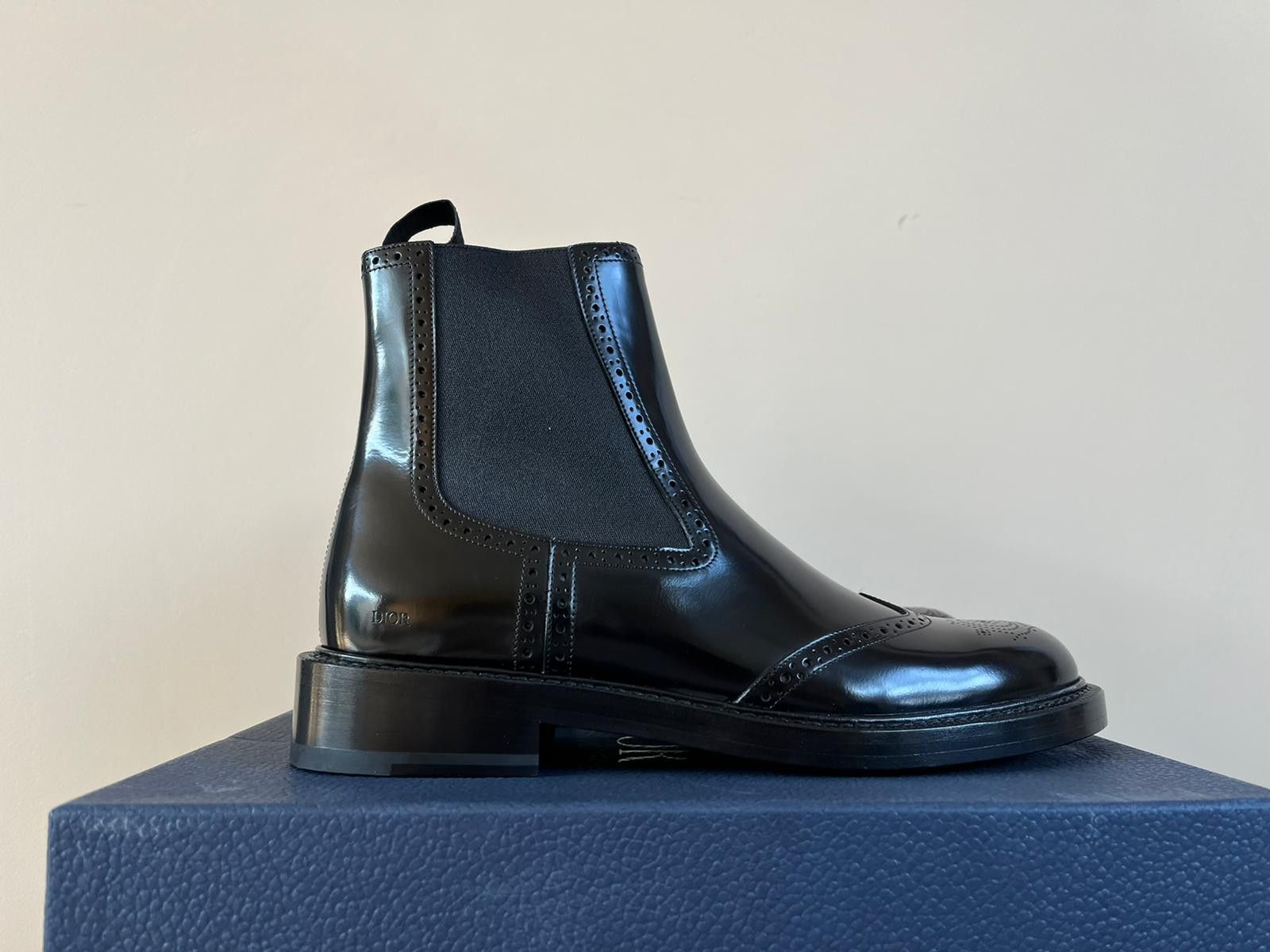 Dior Evidence Chelsea Boot Smooth in Black Size US 9 / EU 42 - 11 Thumbnail