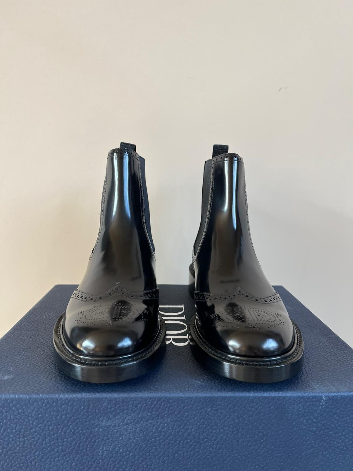 Dior Evidence Chelsea Boot Smooth in Black Size US 9 / EU 42 - 7 Thumbnail