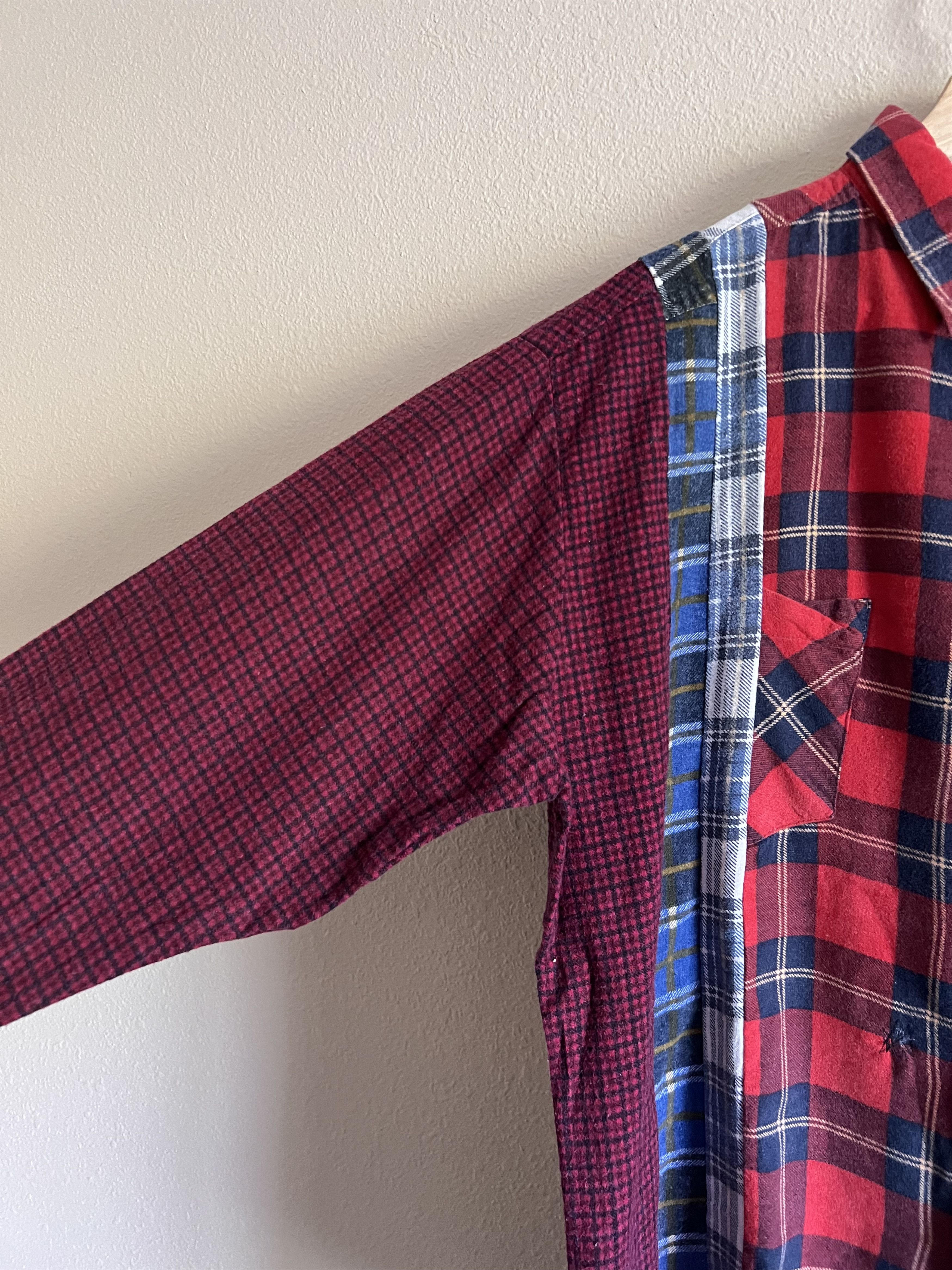 Needles Needles Rebuild 7 Cut Flannel Size US L / EU 52-54 / 3 - 5 Thumbnail