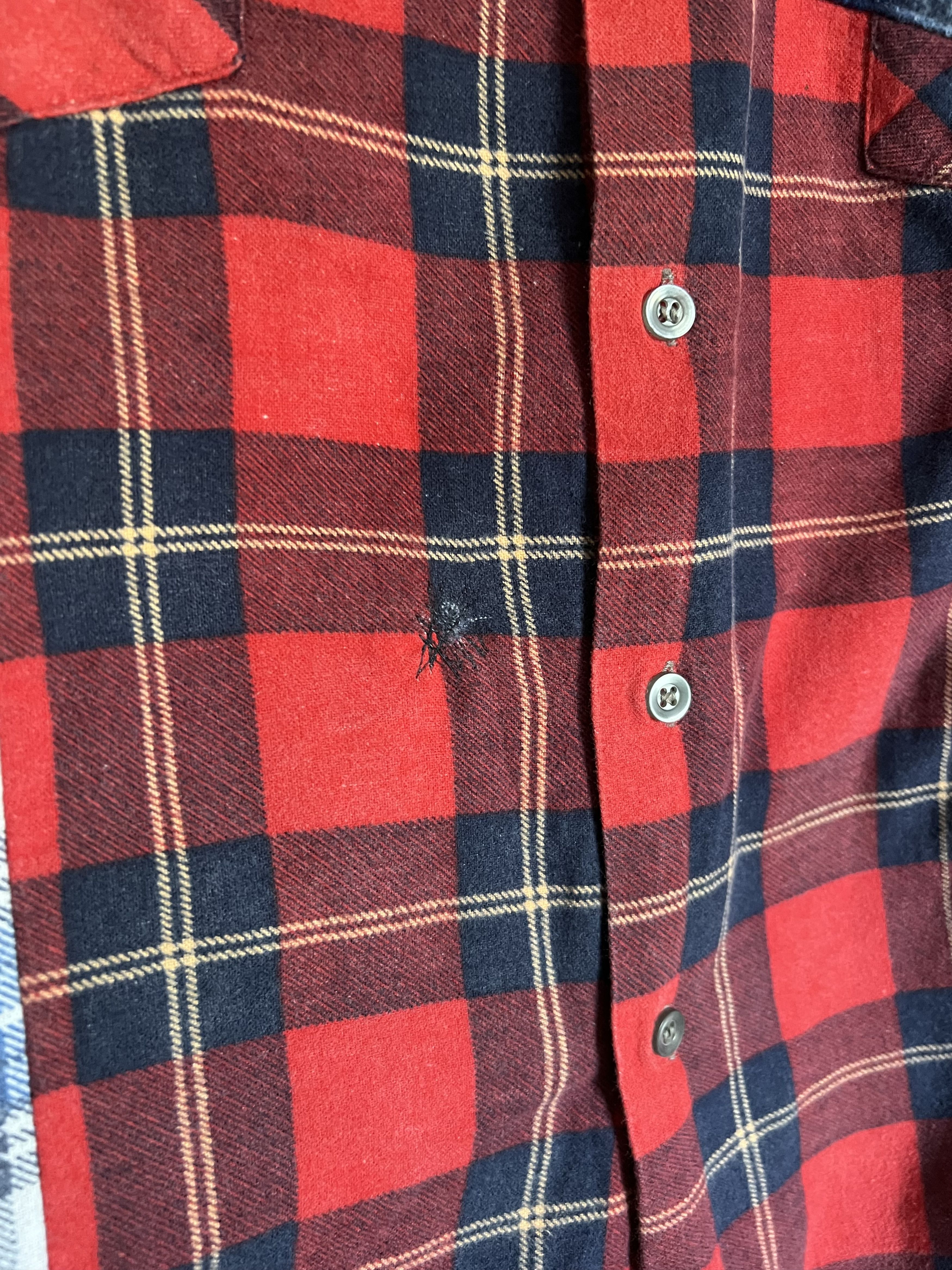 Needles Needles Rebuild 7 Cut Flannel Size US L / EU 52-54 / 3 - 4 Thumbnail