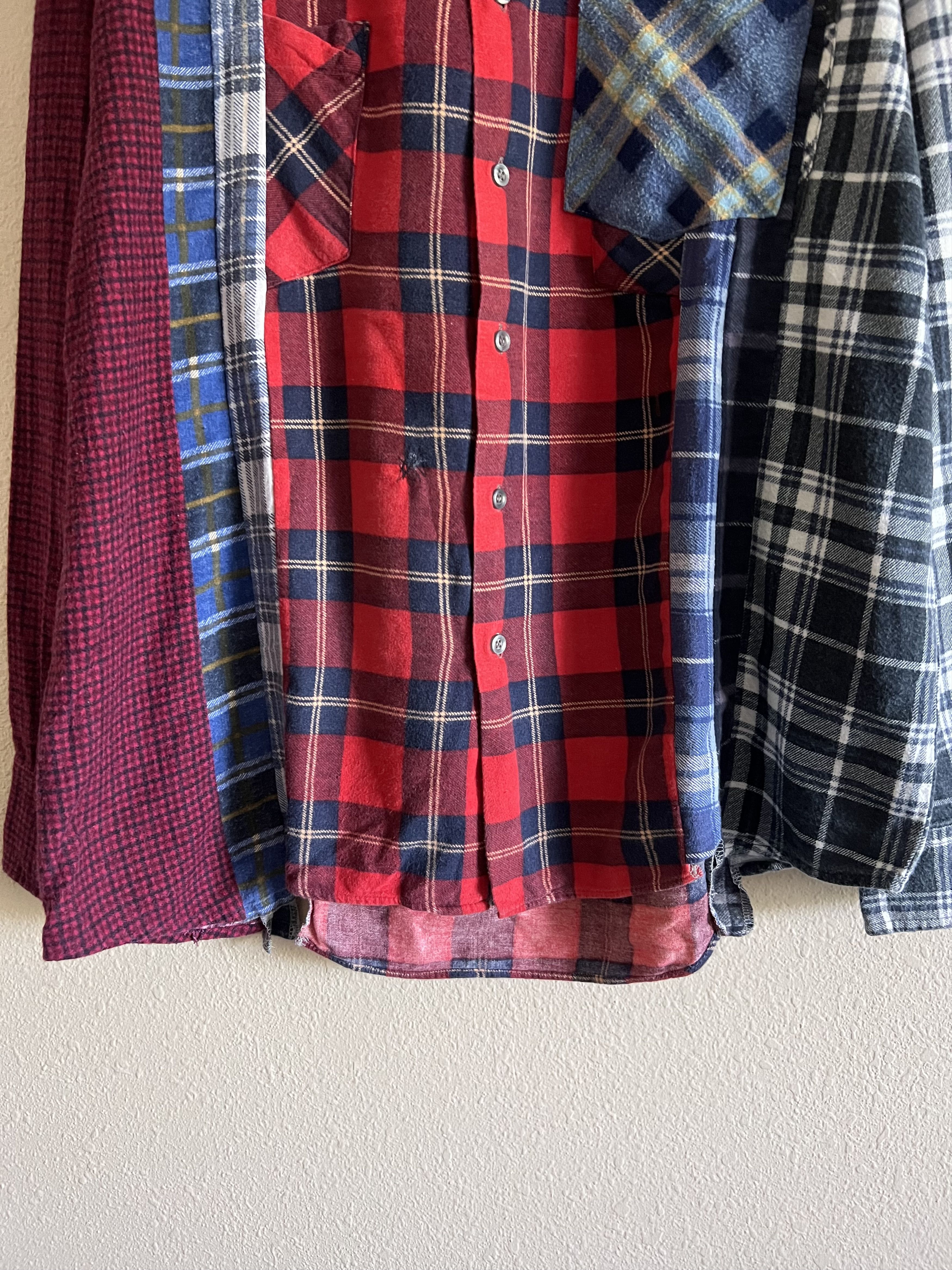 Needles Needles Rebuild 7 Cut Flannel Size US L / EU 52-54 / 3 - 3 Thumbnail