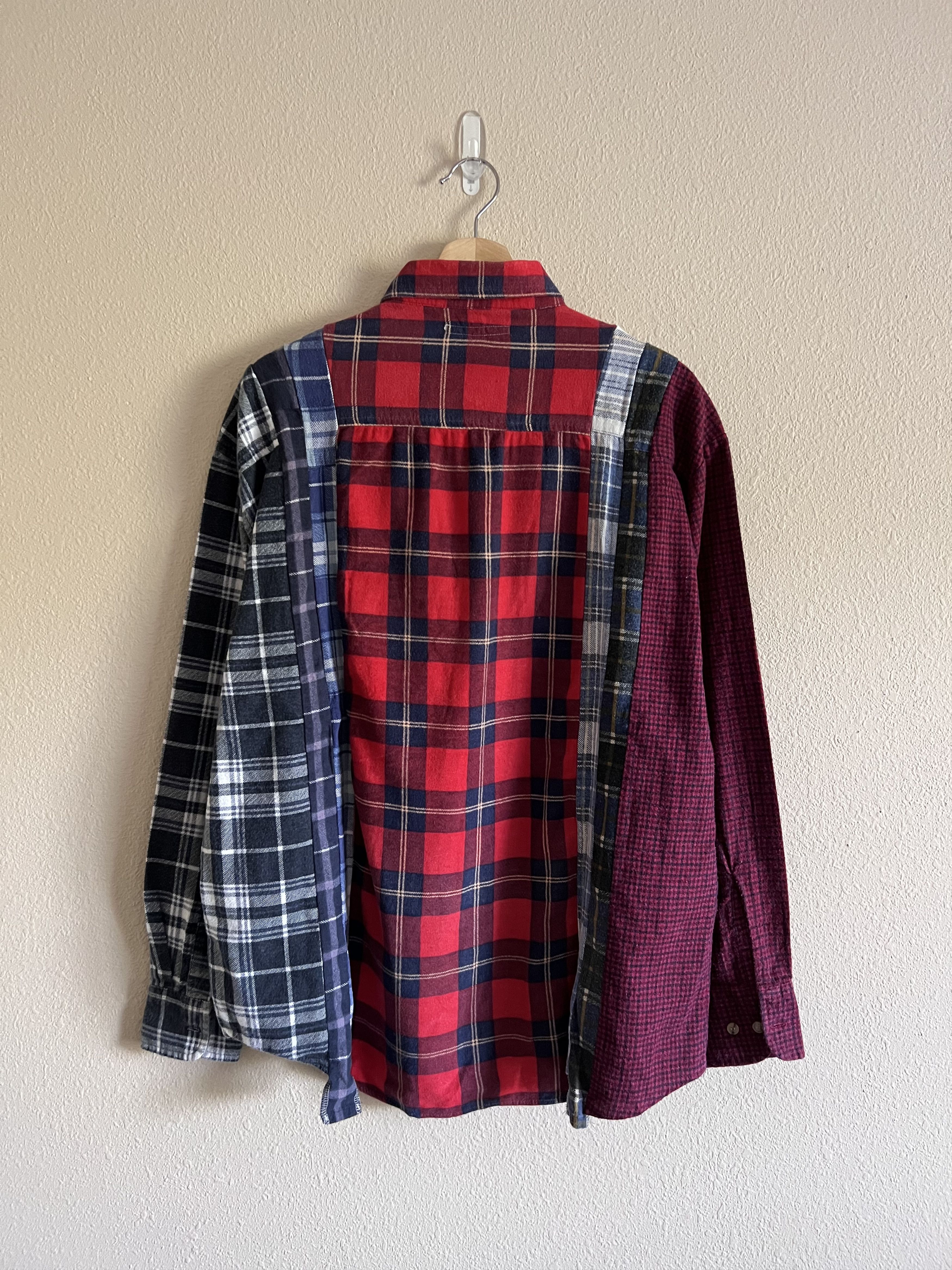 Needles Needles Rebuild 7 Cut Flannel Size US L / EU 52-54 / 3 - 6 Thumbnail