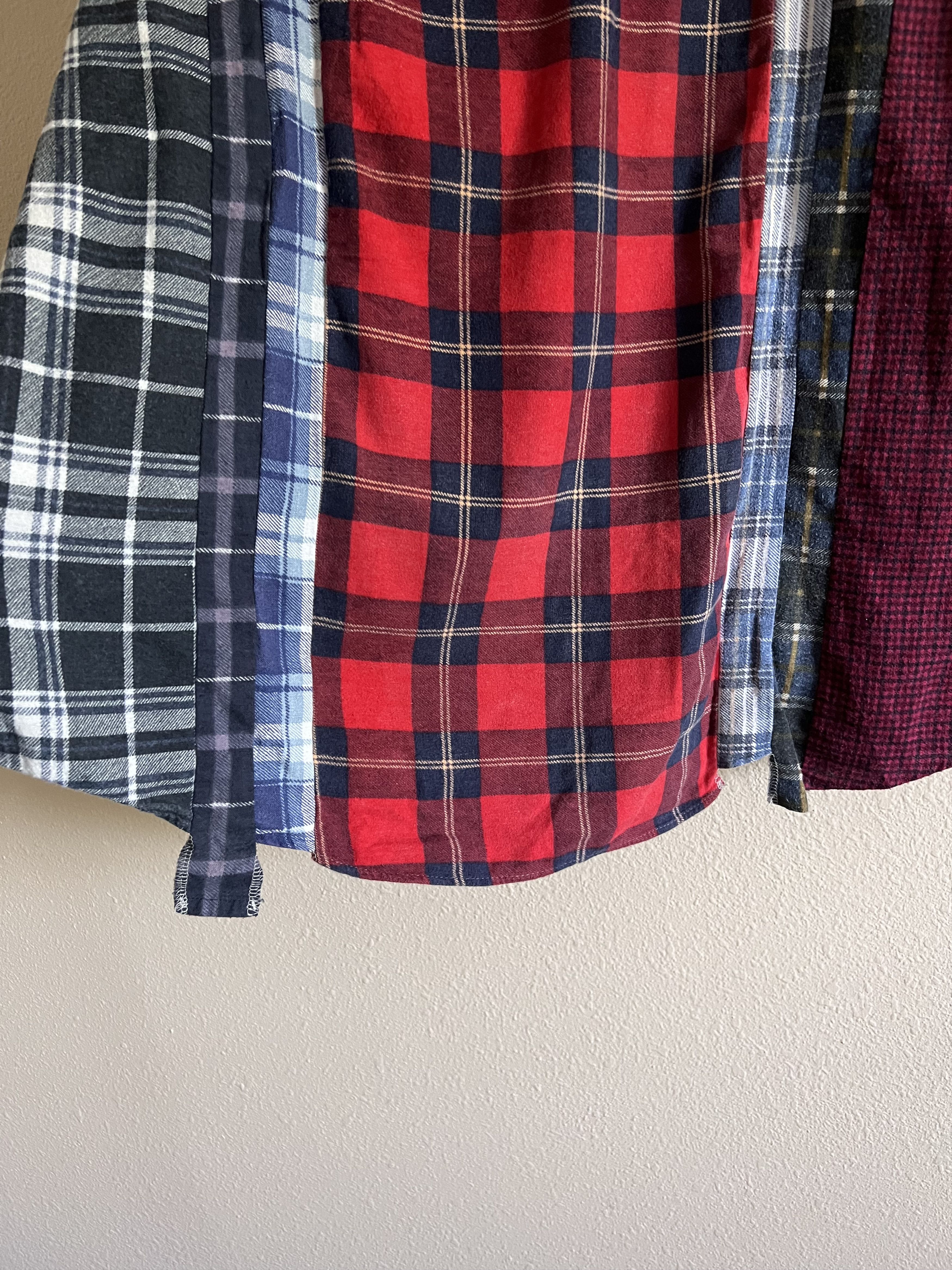 Needles Needles Rebuild 7 Cut Flannel Size US L / EU 52-54 / 3 - 8 Thumbnail