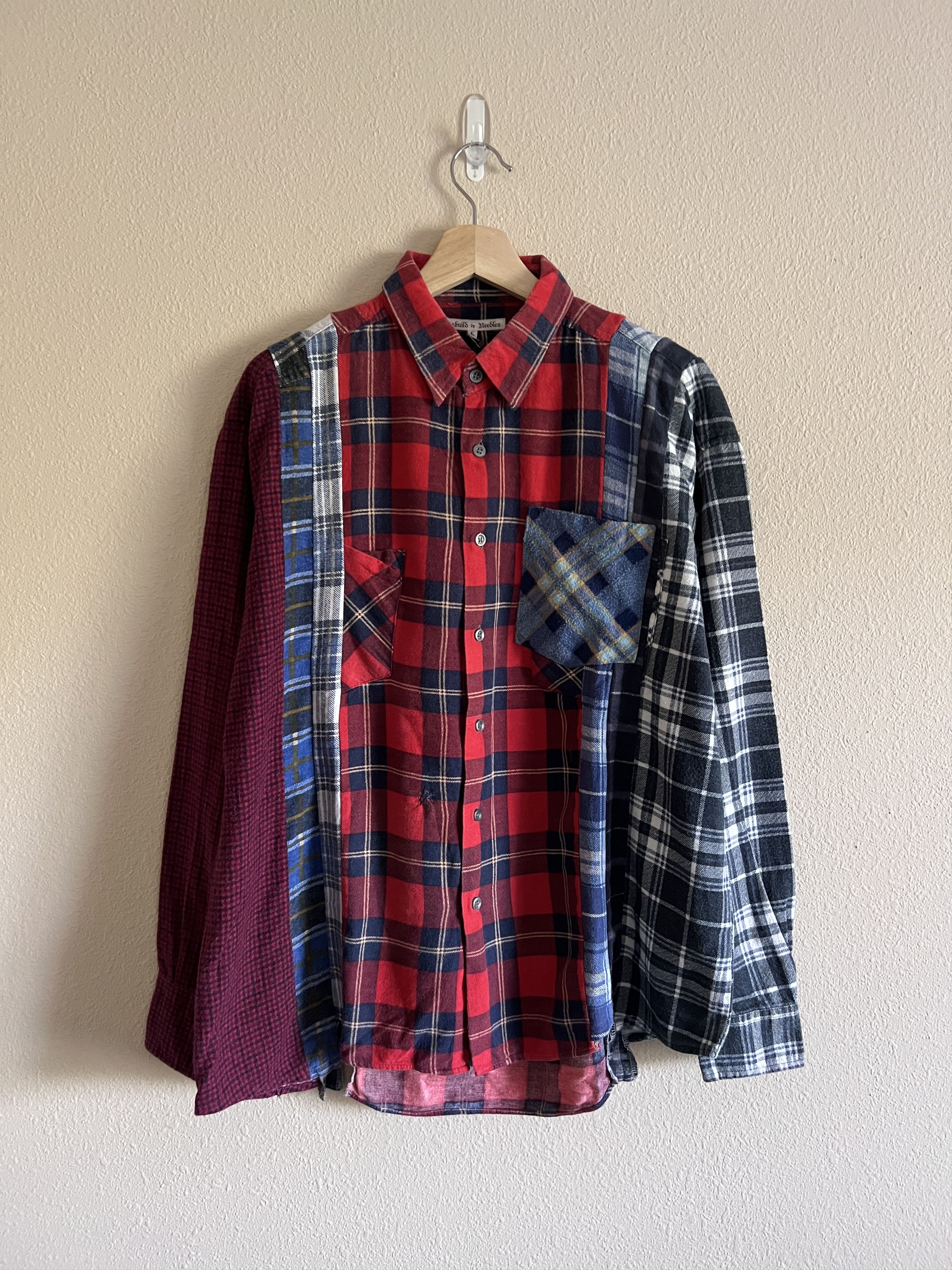 Needles Needles Rebuild 7 Cut Flannel Size US L / EU 52-54 / 3 - 1 Thumbnail