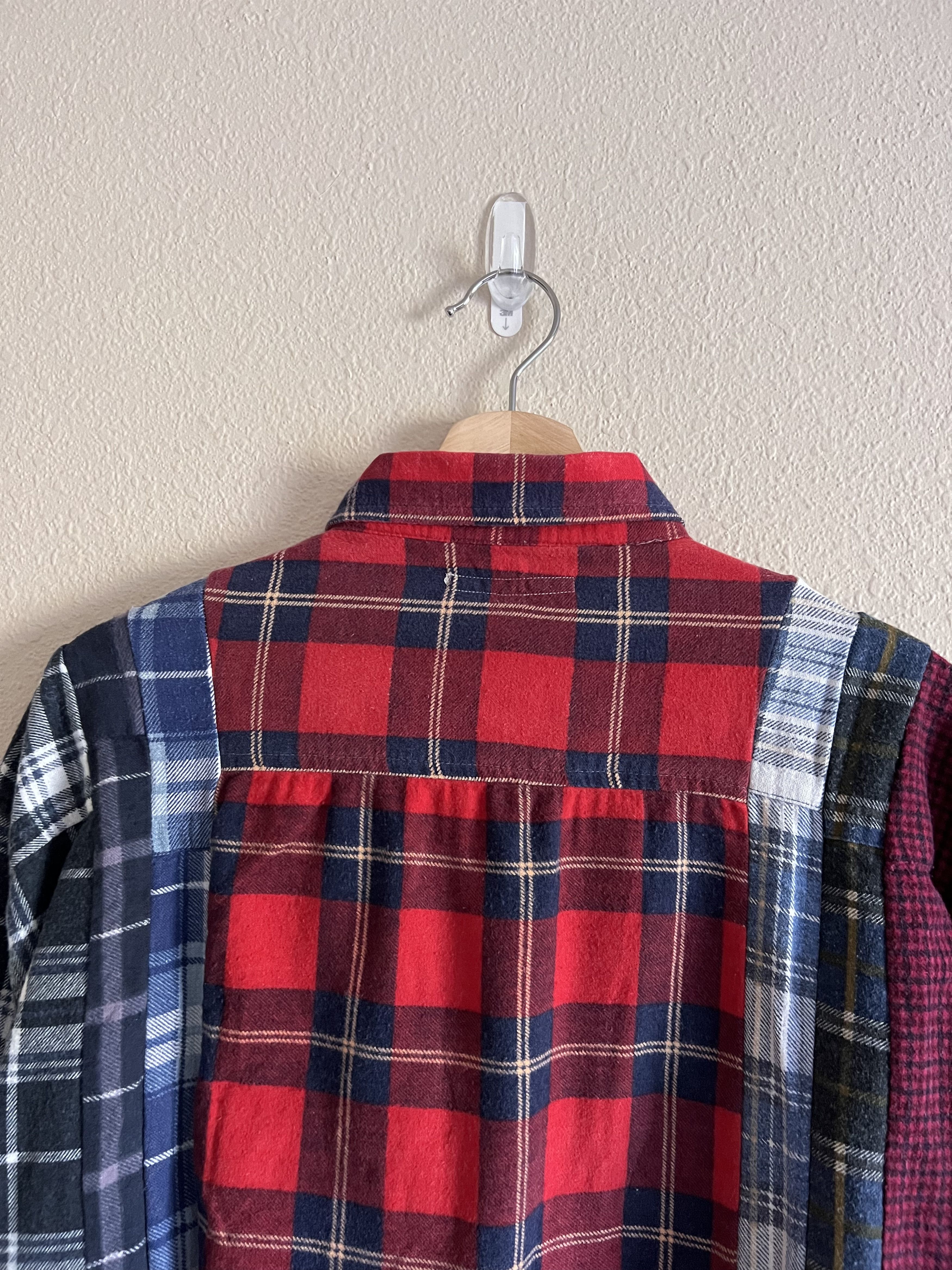 Needles Needles Rebuild 7 Cut Flannel Size US L / EU 52-54 / 3 - 7 Thumbnail