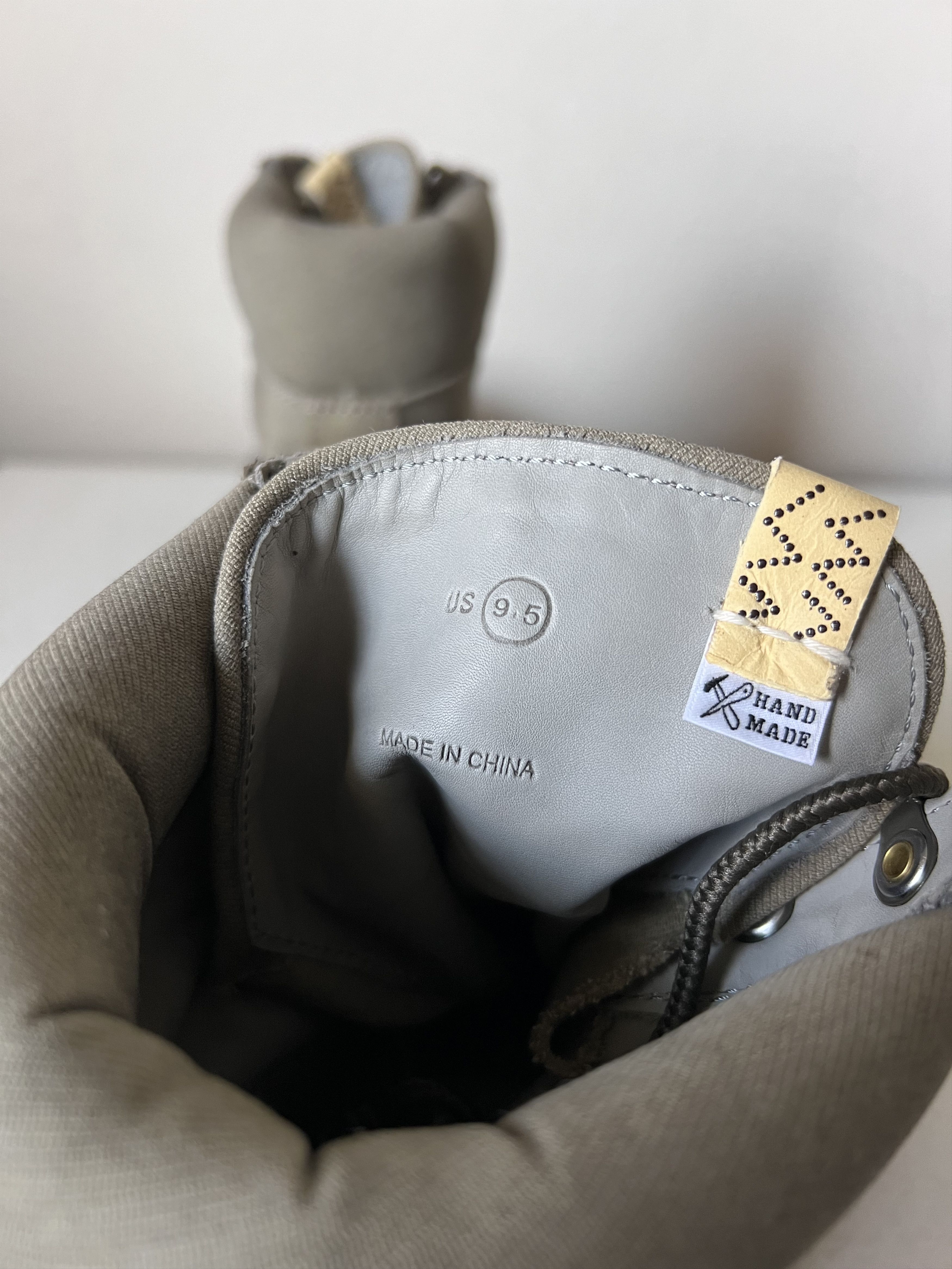 Visvim Visvim Contrary Dept Tesota 91 Sneakers in Folk Olive Size US 9.5 / EU 42-43 - 7 Thumbnail